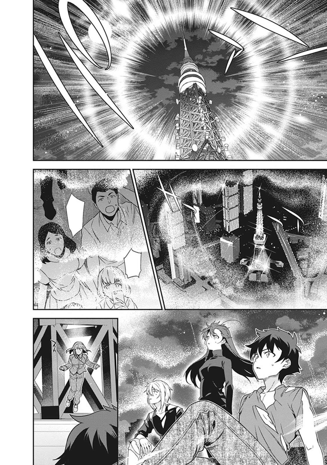 Hataraku Maou-sama! Bab 53 halaman 46