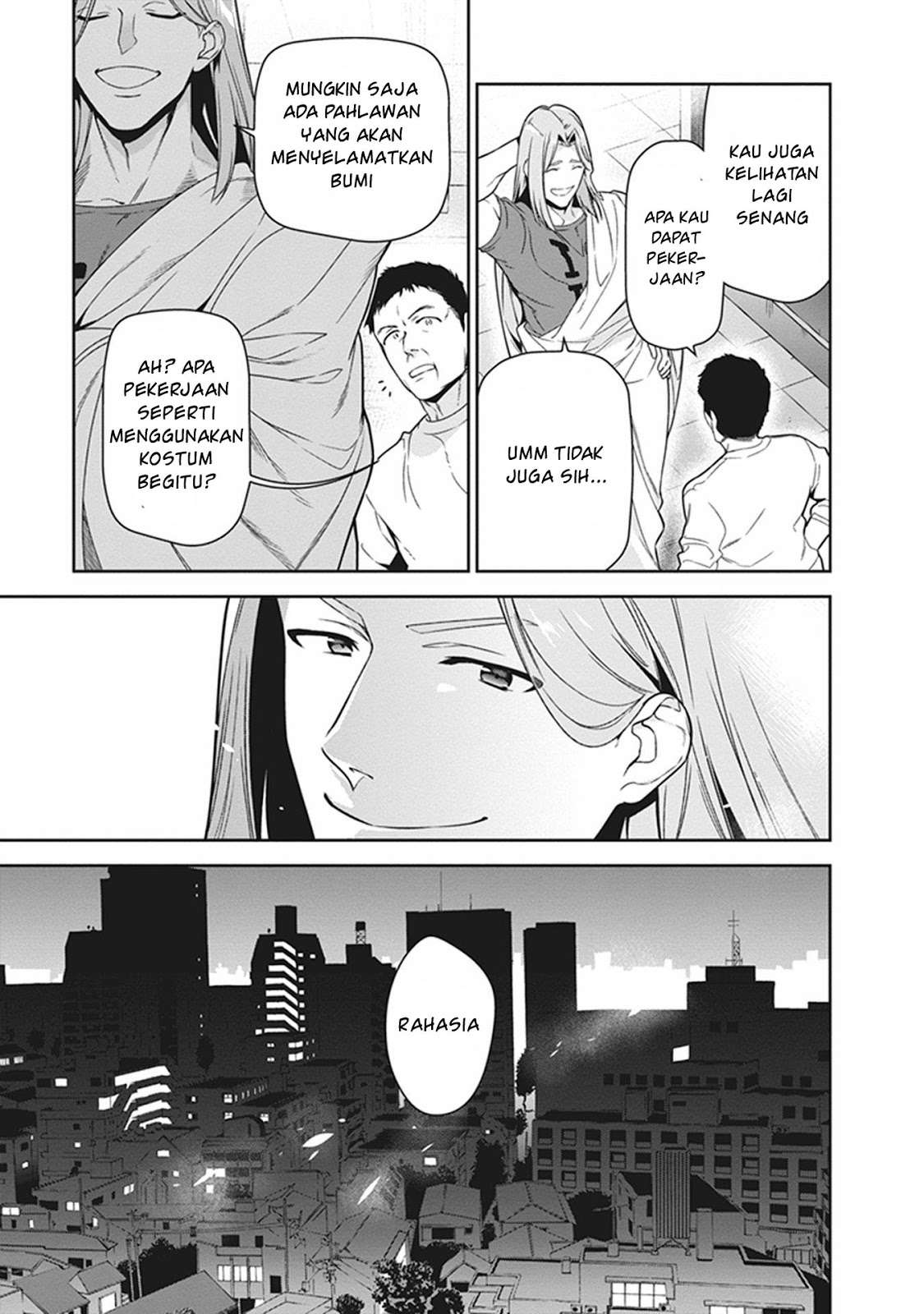 Hataraku Maou-sama! Bab 54 halaman 3