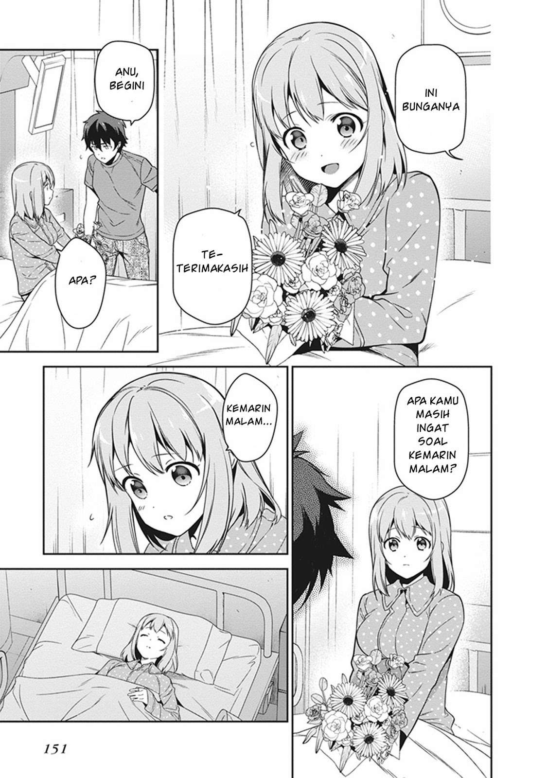 Hataraku Maou-sama! Bab 54 halaman 5