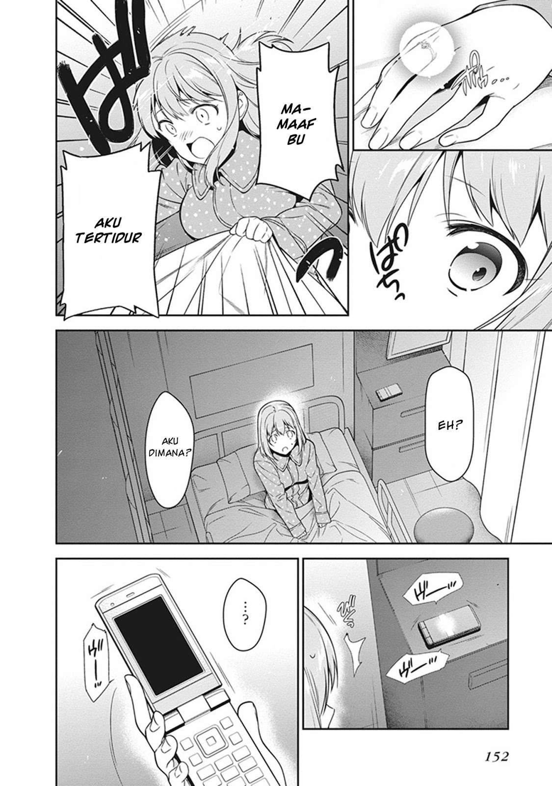 Hataraku Maou-sama! Bab 54 halaman 6