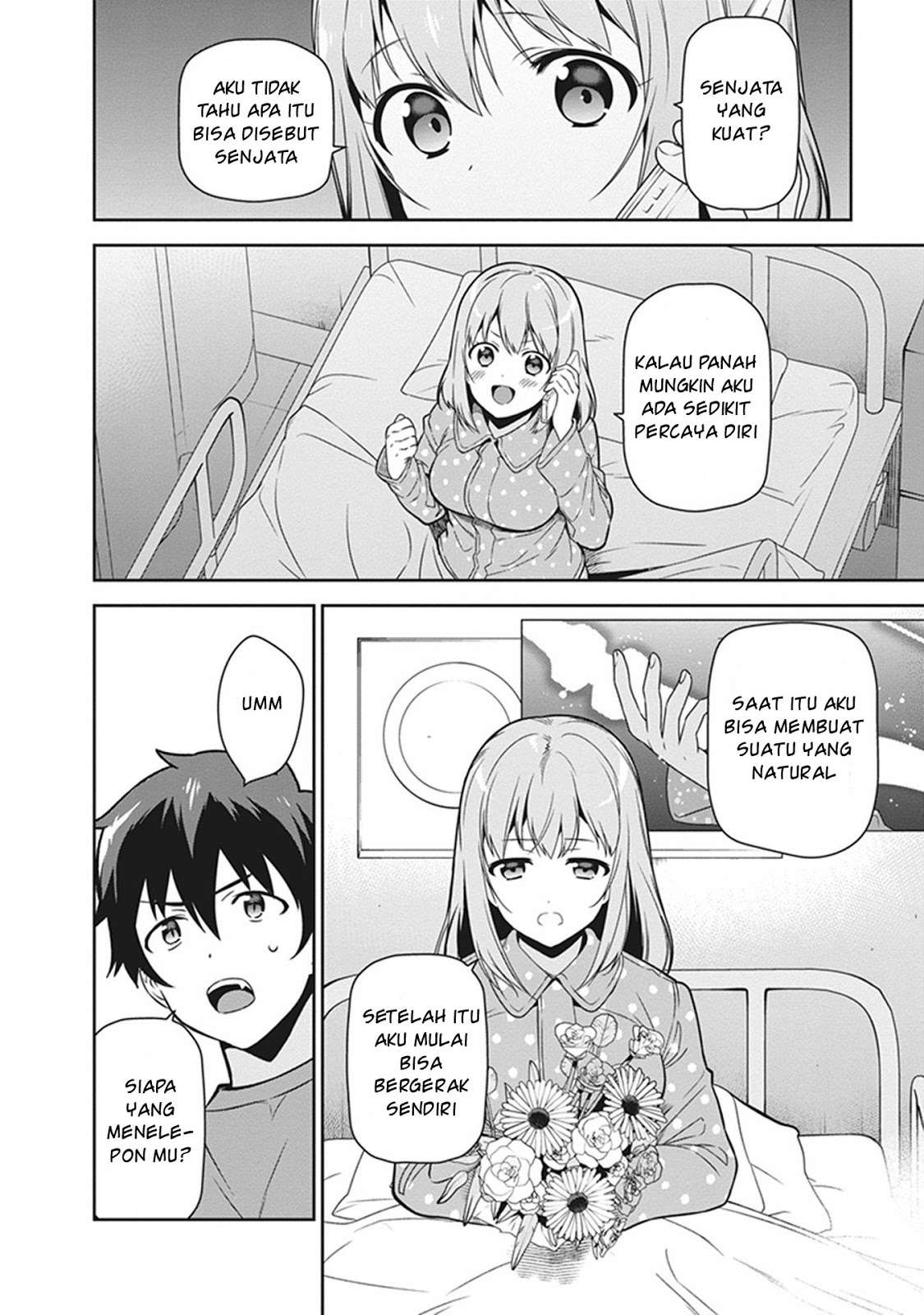 Hataraku Maou-sama! Bab 54 halaman 8