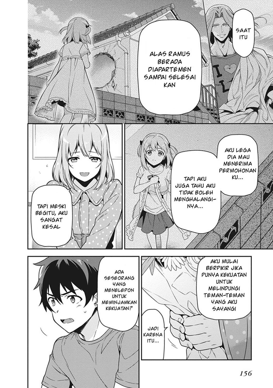 Hataraku Maou-sama! Bab 54 halaman 10