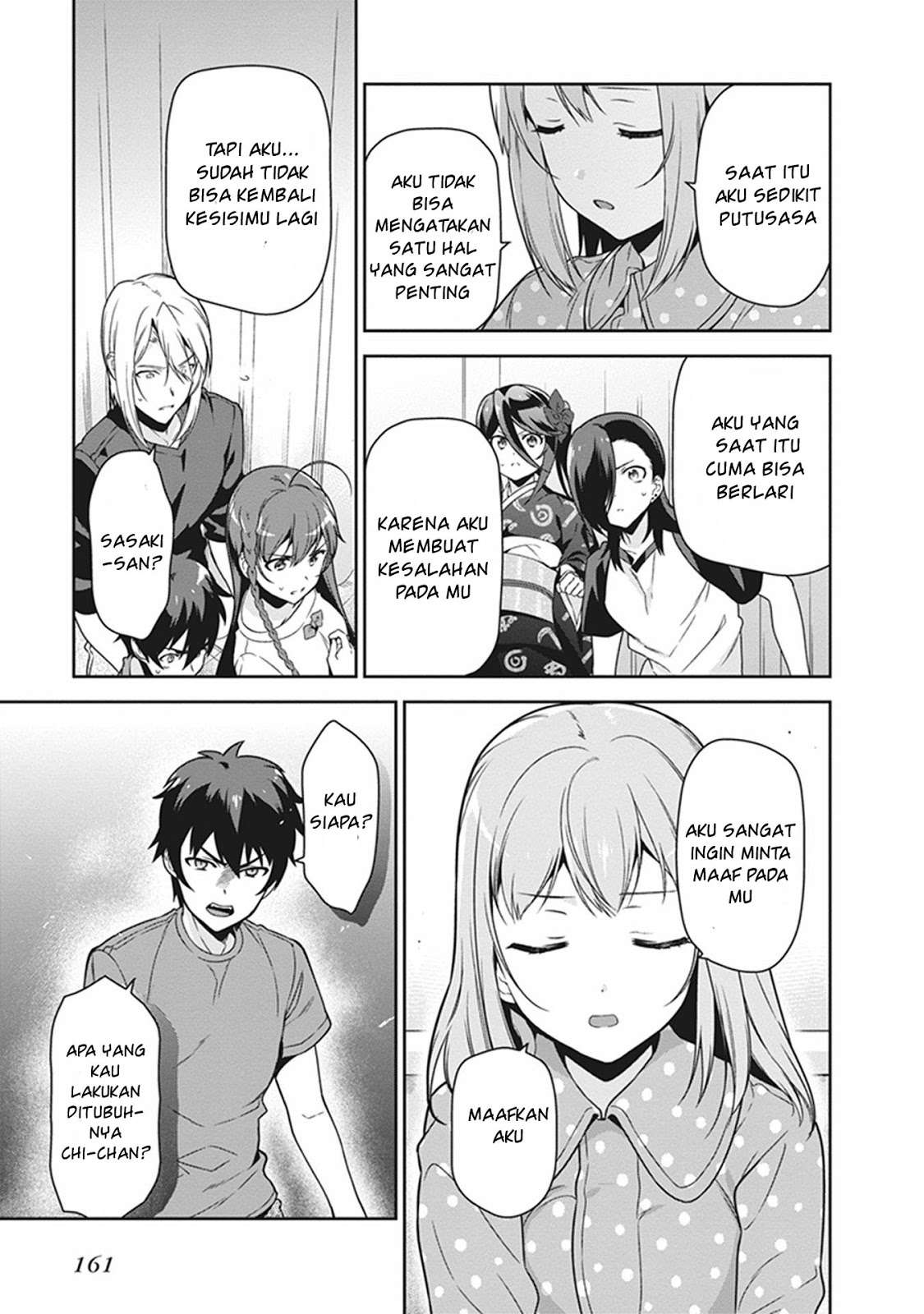Hataraku Maou-sama! Bab 54 halaman 15