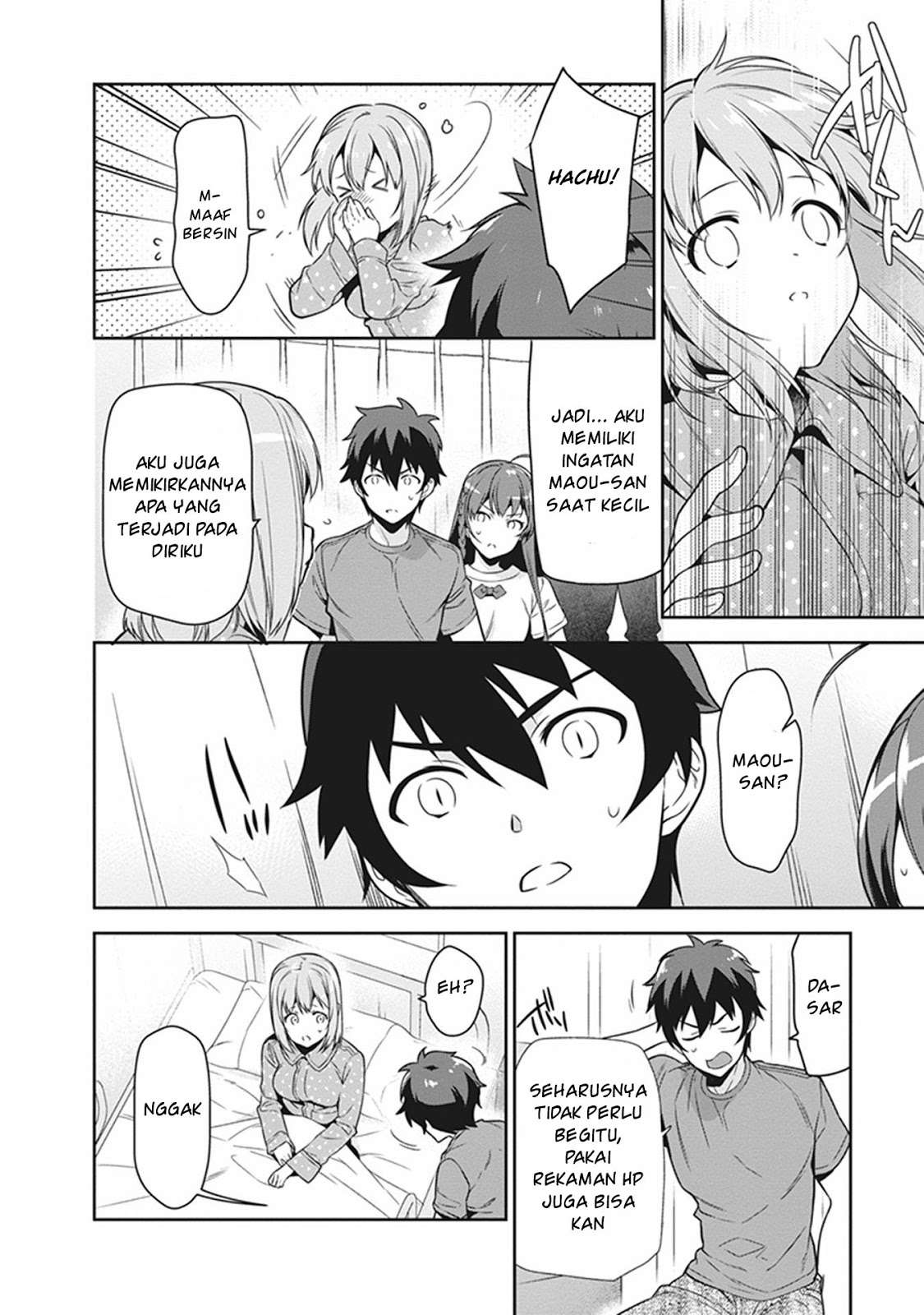 Hataraku Maou-sama! Bab 54 halaman 20