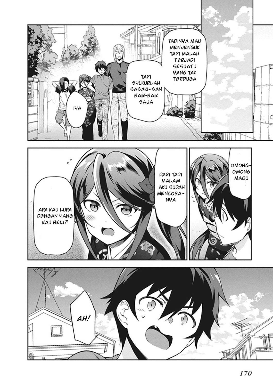 Hataraku Maou-sama! Bab 54 halaman 24