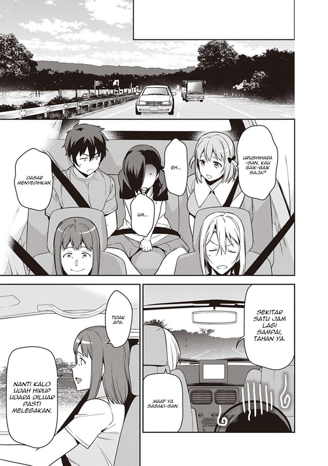 Hataraku Maou-sama! chapter 55 halaman 9