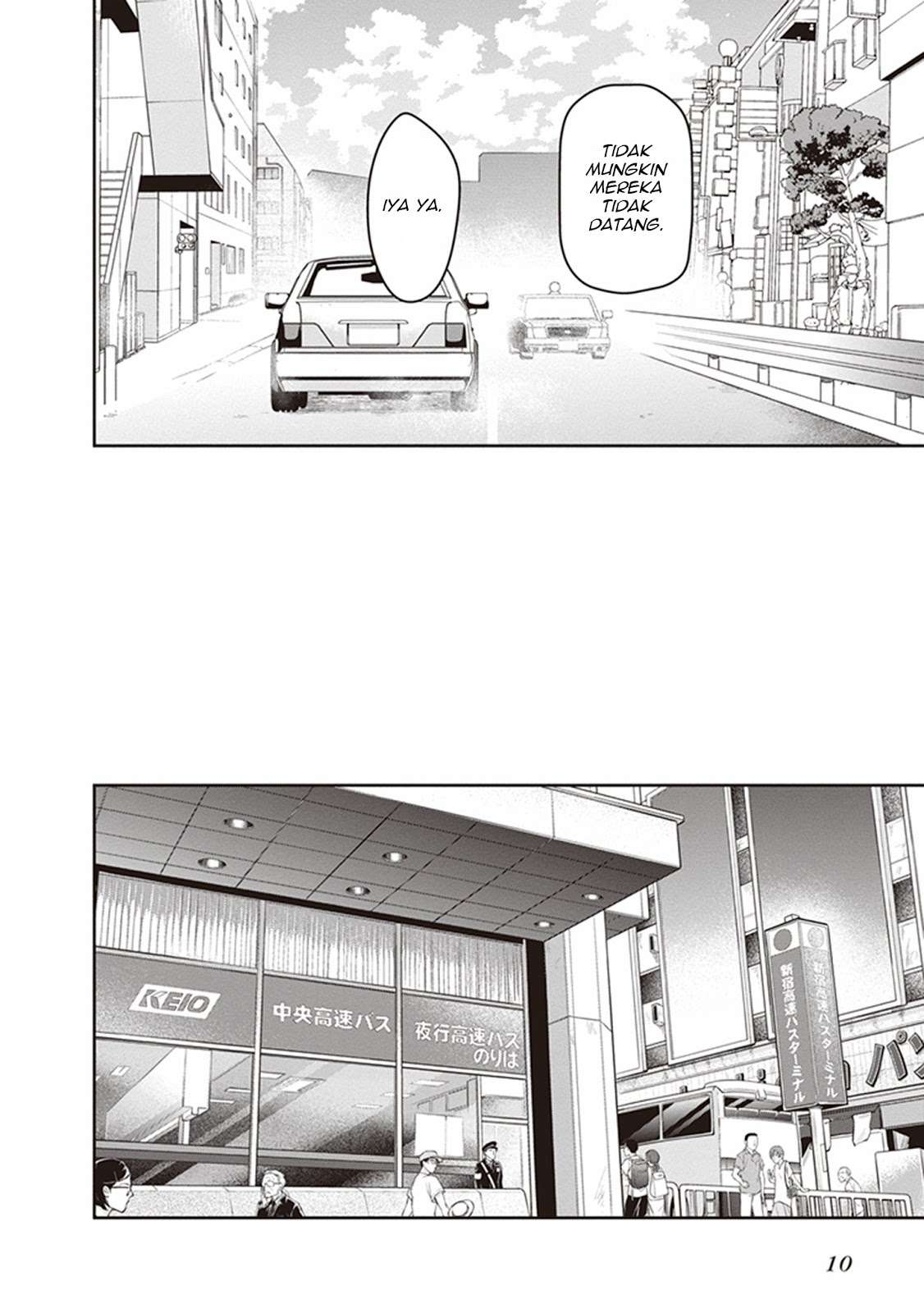 Hataraku Maou-sama! chapter 55 halaman 12