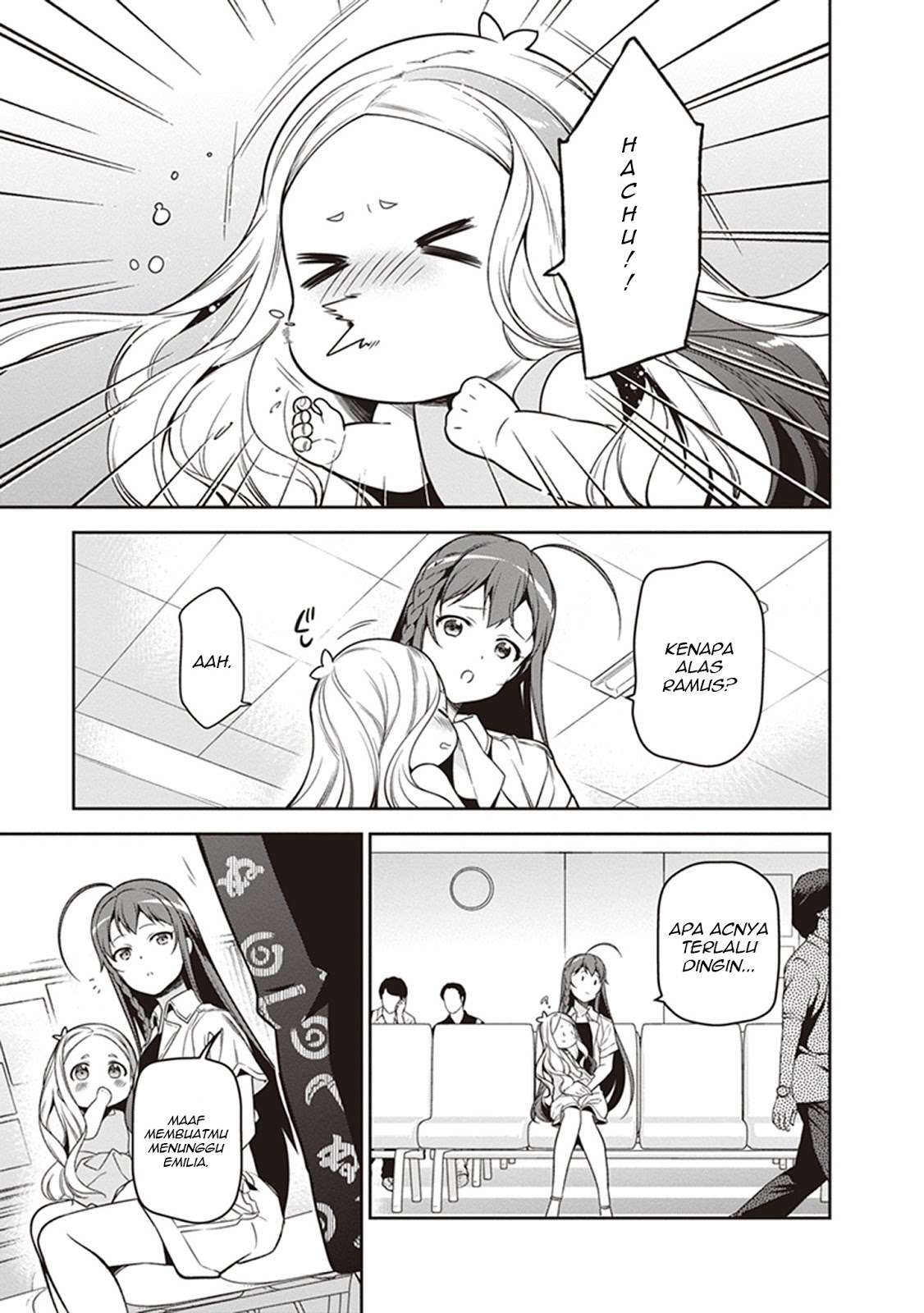Hataraku Maou-sama! chapter 55 halaman 13