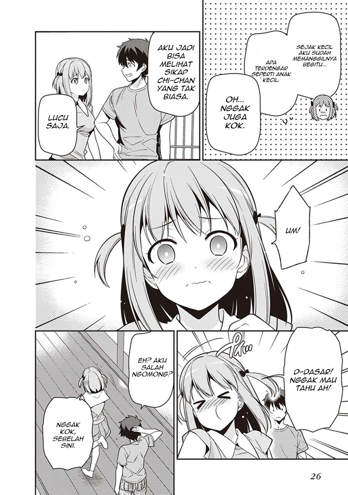 Hataraku Maou-sama! chapter 55 halaman 28