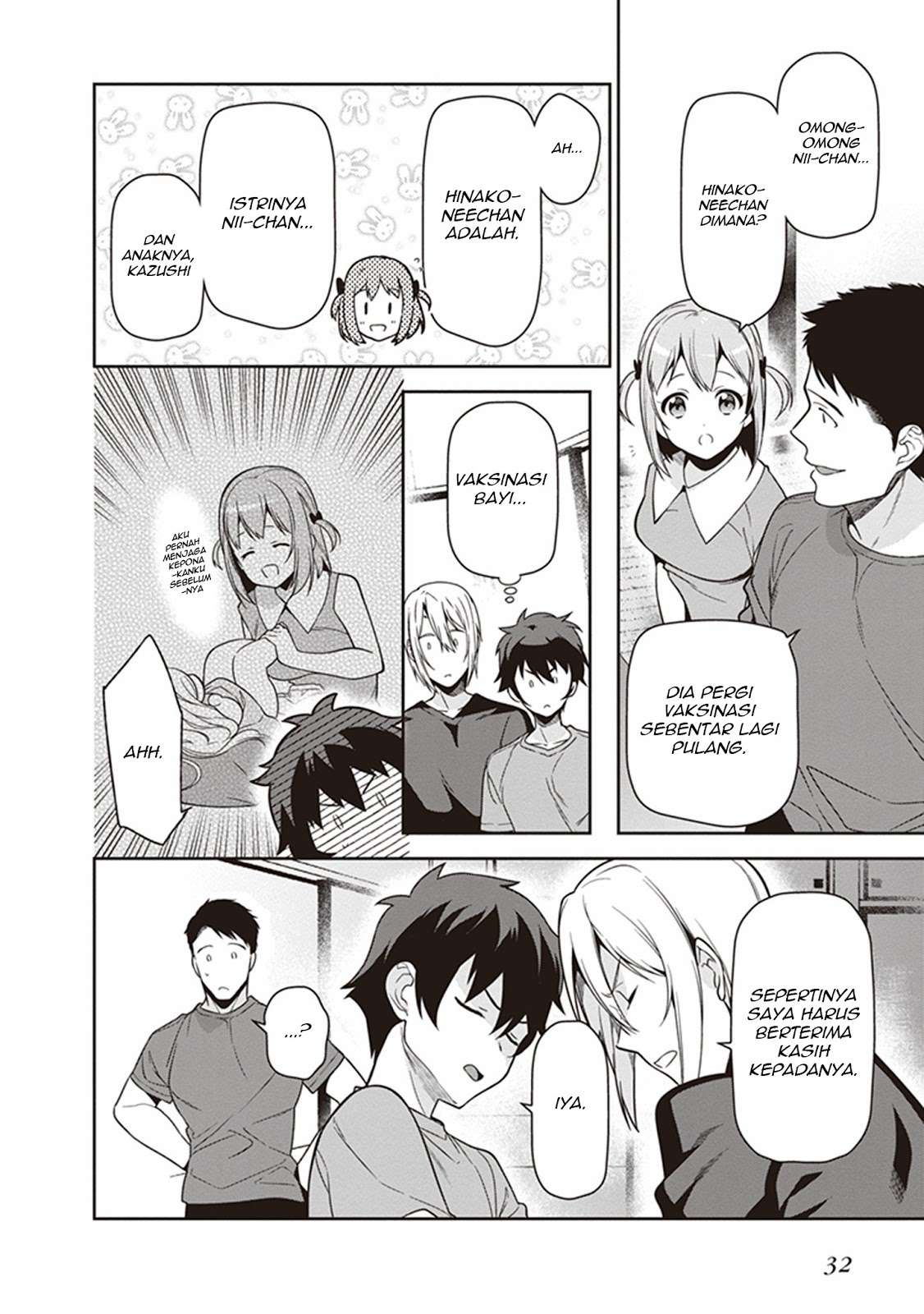 Hataraku Maou-sama! chapter 55 halaman 34