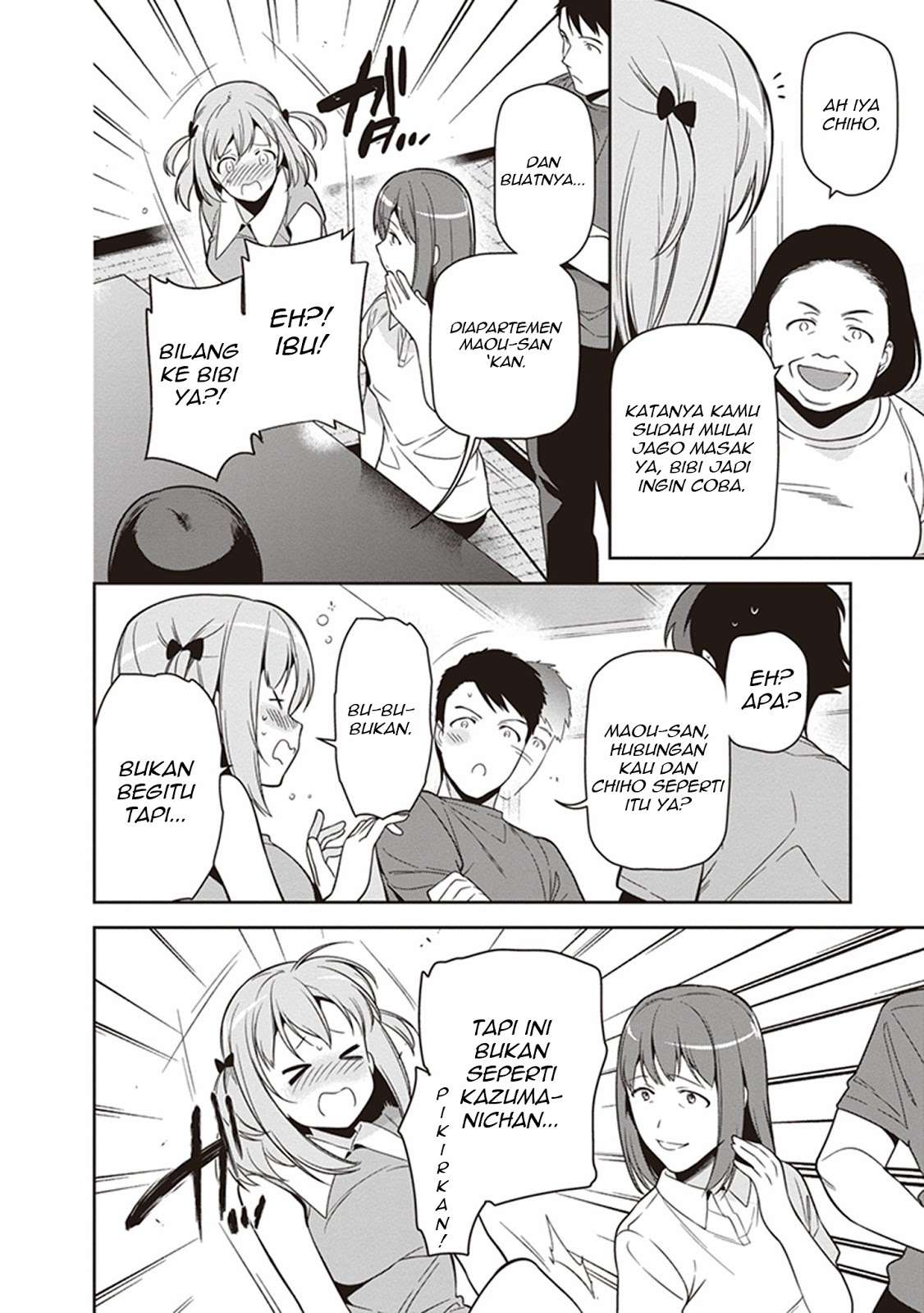 Hataraku Maou-sama! chapter 55 halaman 36