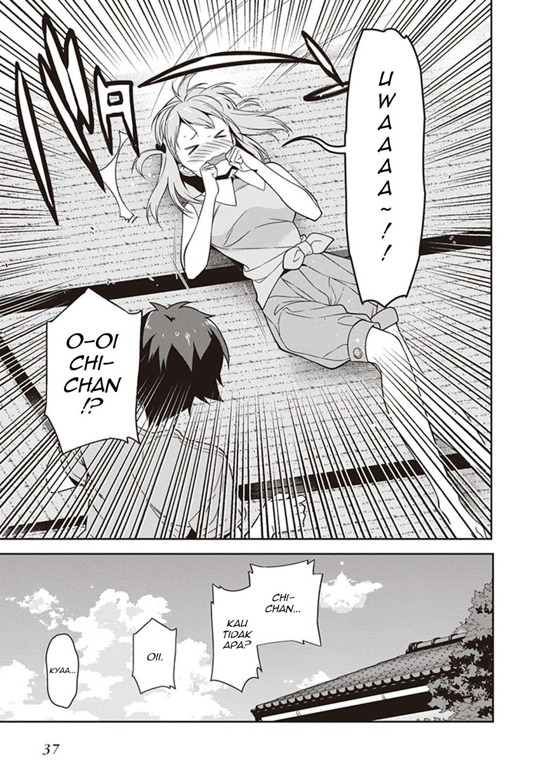 Hataraku Maou-sama! chapter 55 halaman 39