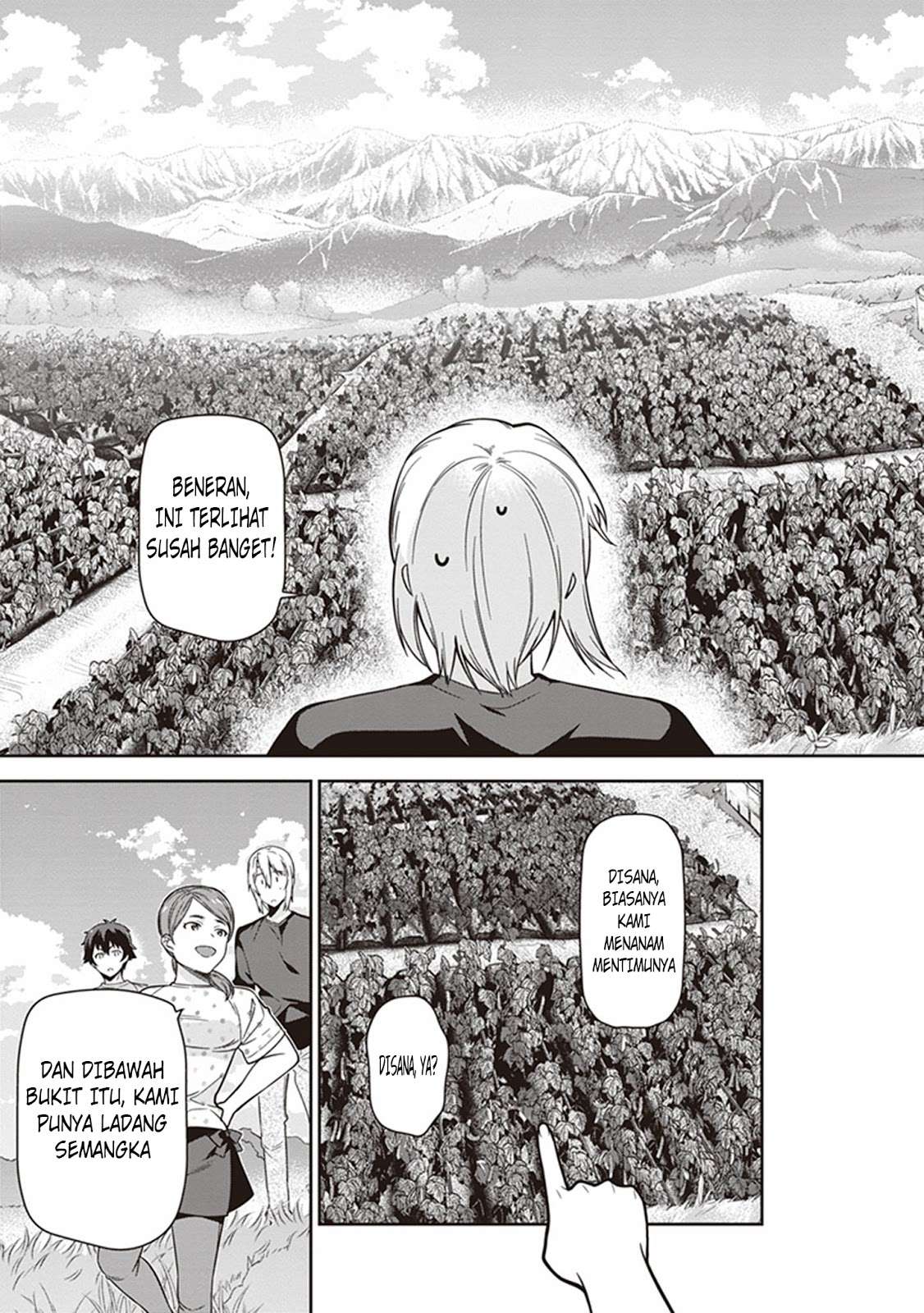Hataraku Maou-sama! chapter 56 halaman 5