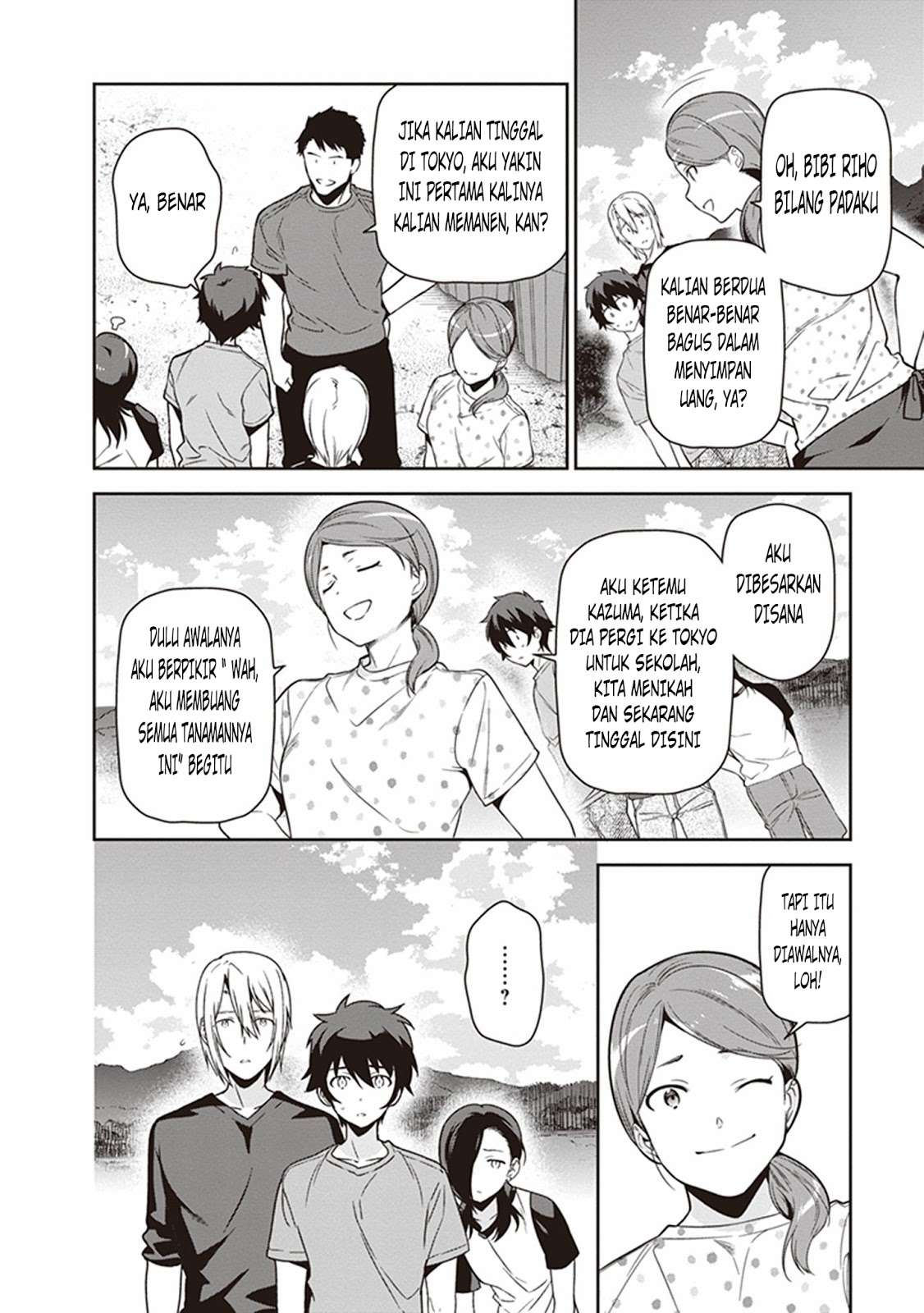 Hataraku Maou-sama! chapter 56 halaman 8