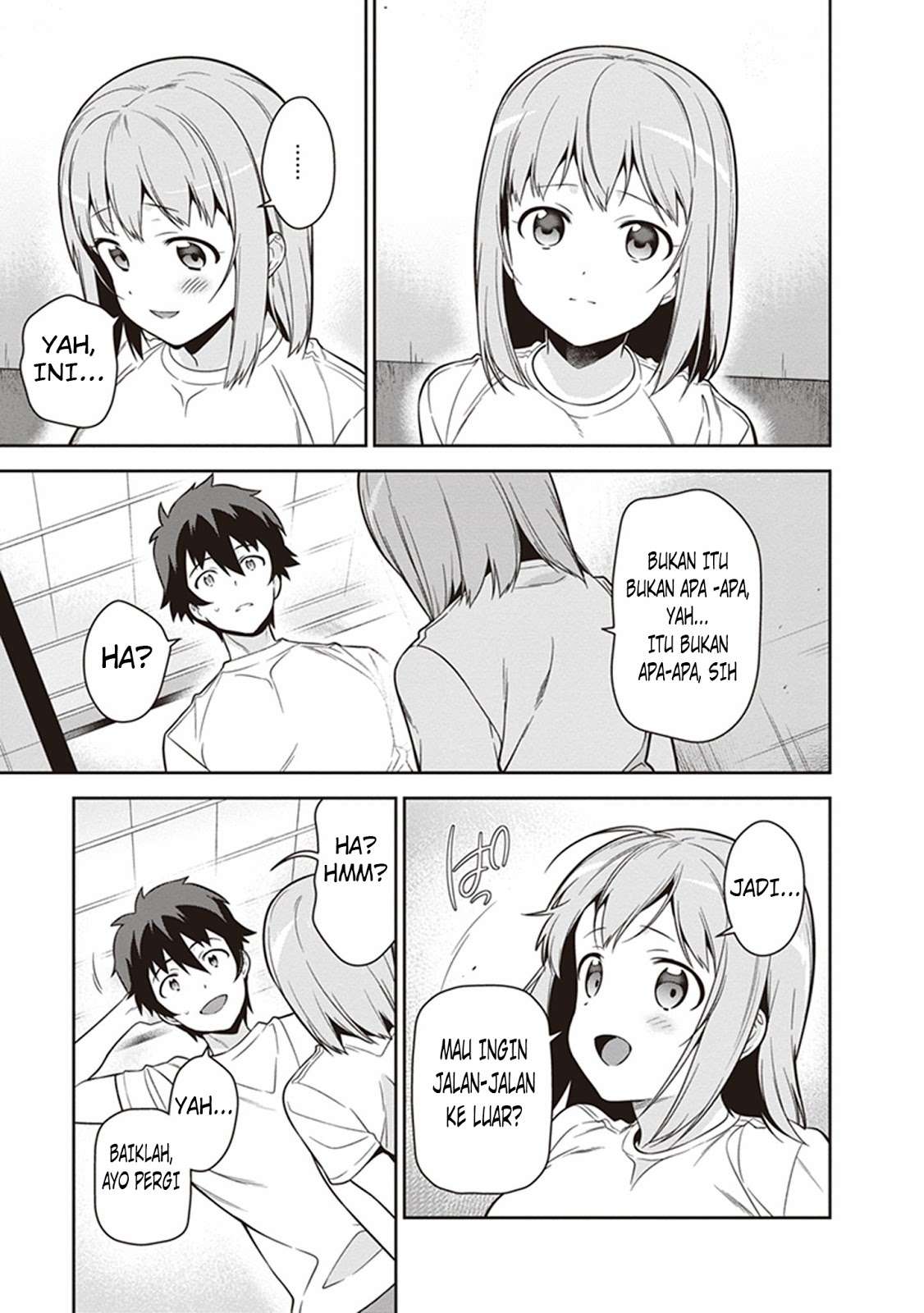 Hataraku Maou-sama! chapter 56 halaman 27