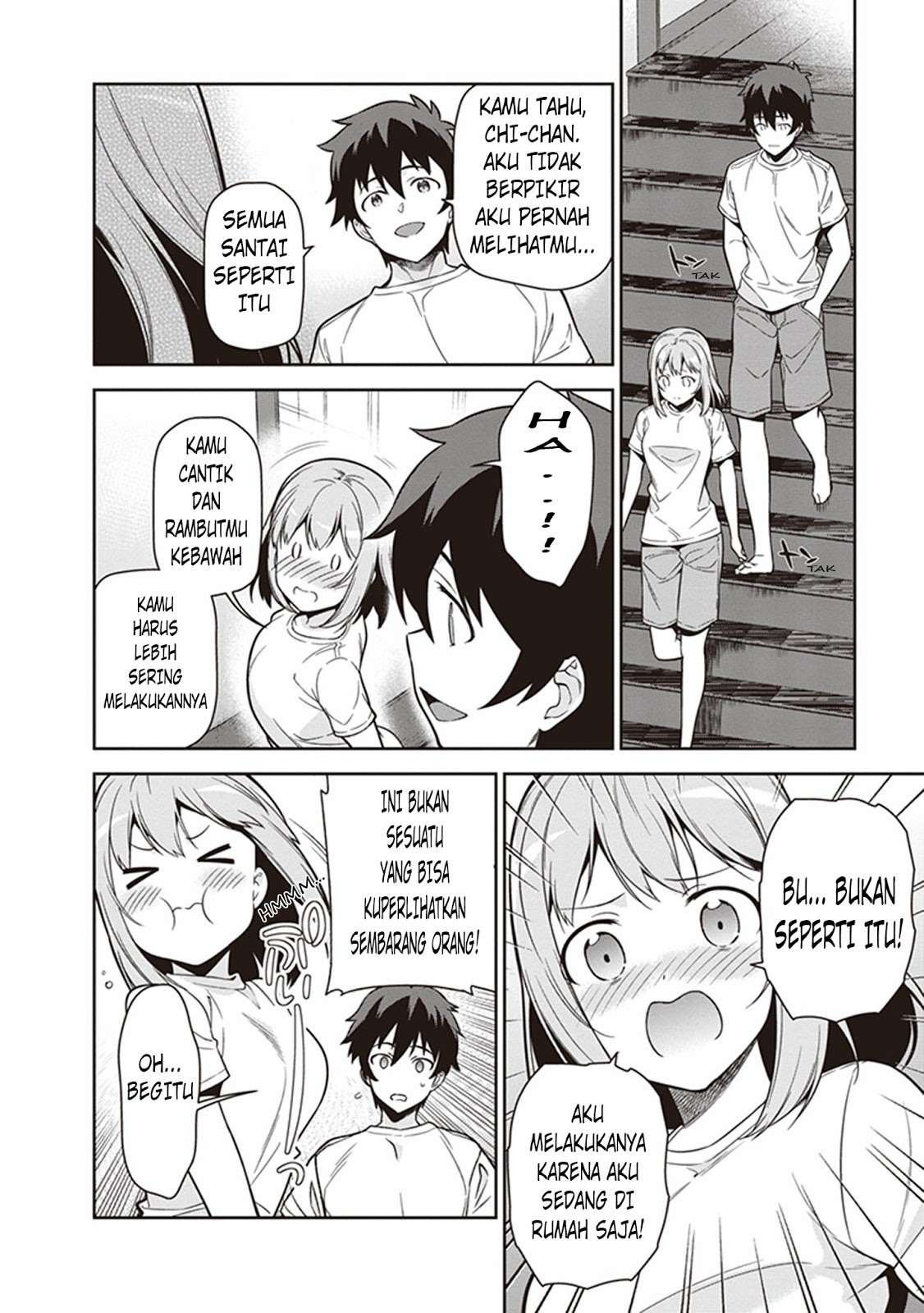 Hataraku Maou-sama! chapter 56 halaman 28