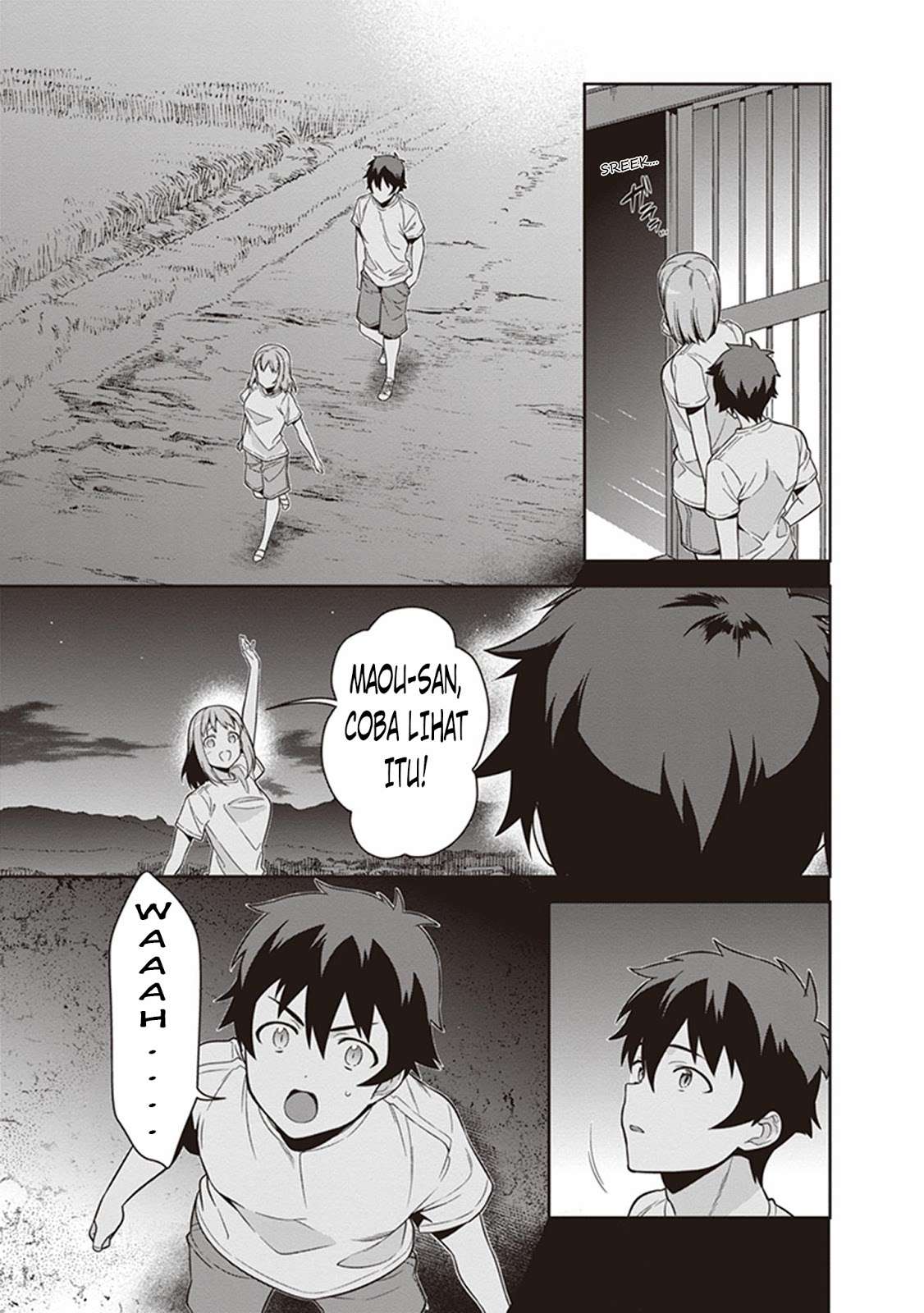 Hataraku Maou-sama! chapter 56 halaman 29