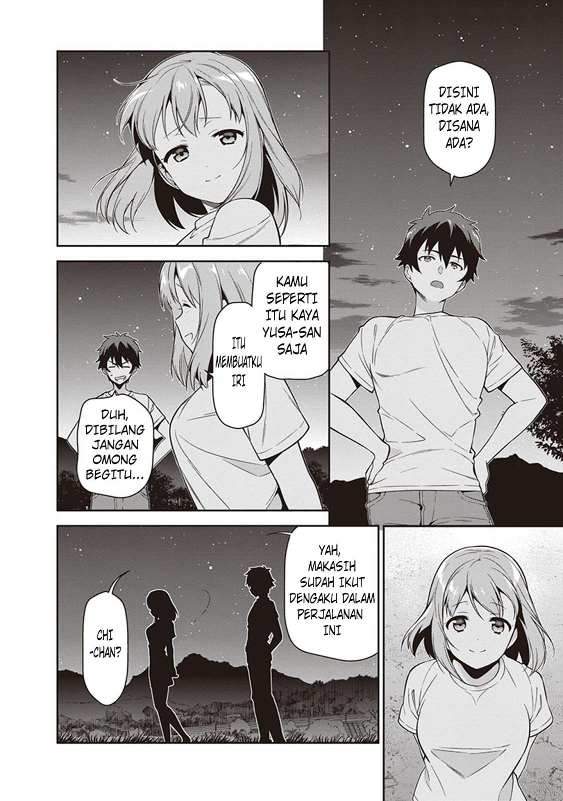 Hataraku Maou-sama! chapter 56 halaman 36