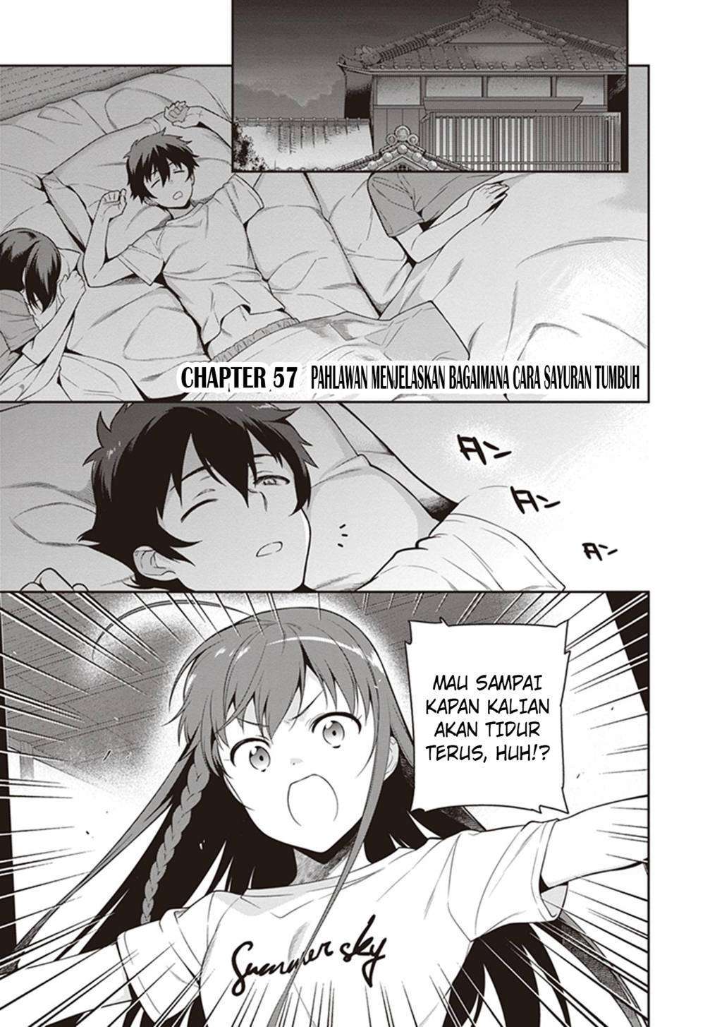 Hataraku Maou-sama! Bab 57 halaman 1