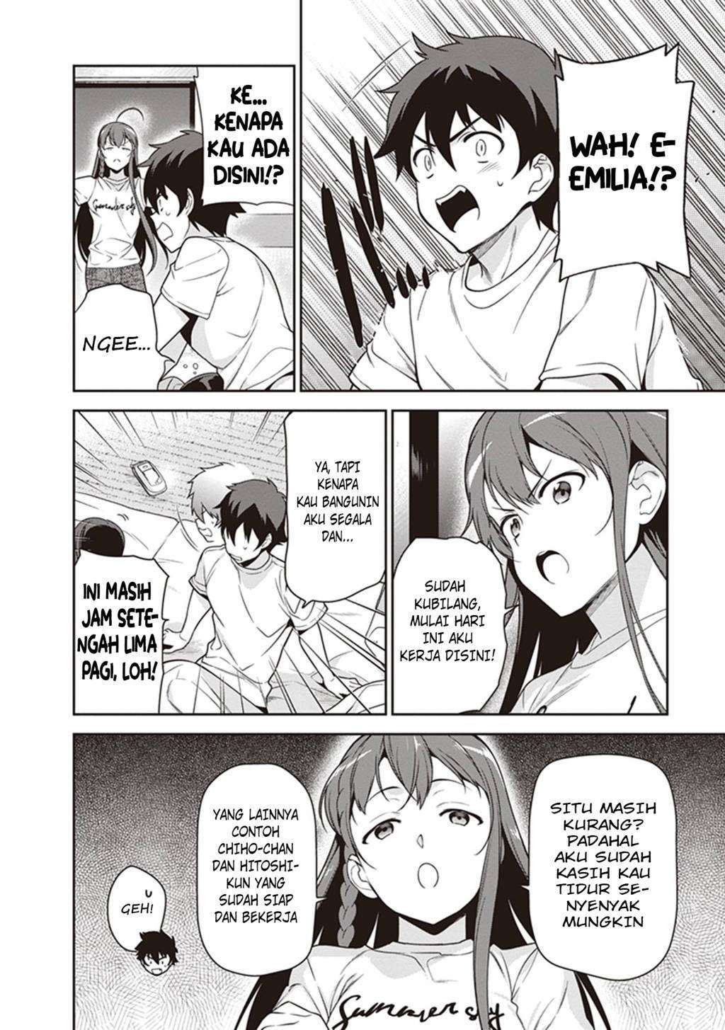 Hataraku Maou-sama! Bab 57 halaman 2
