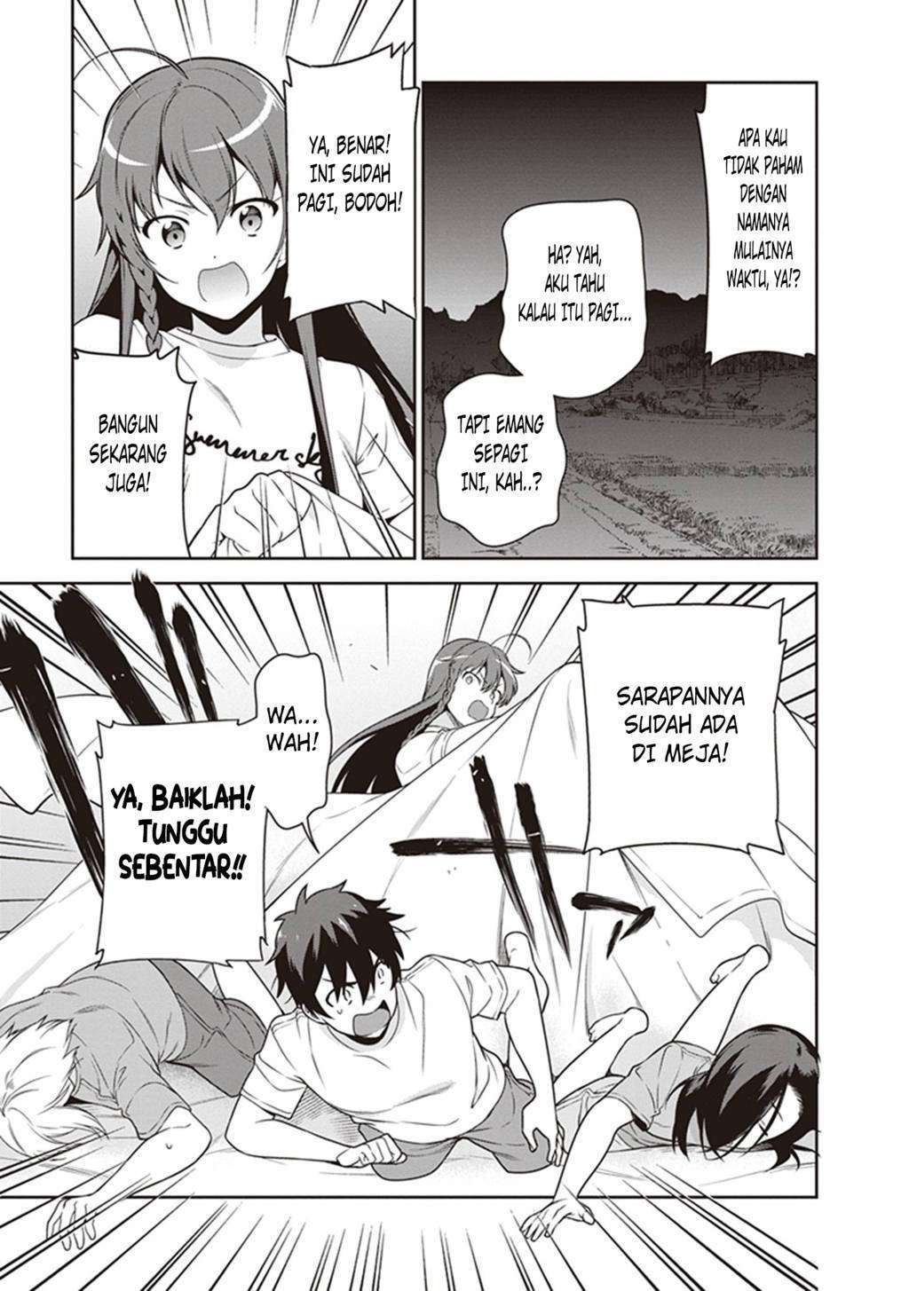 Hataraku Maou-sama! Bab 57 halaman 3