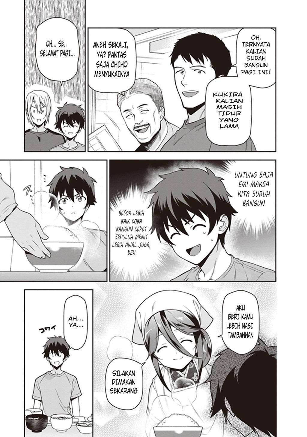 Hataraku Maou-sama! Bab 57 halaman 5