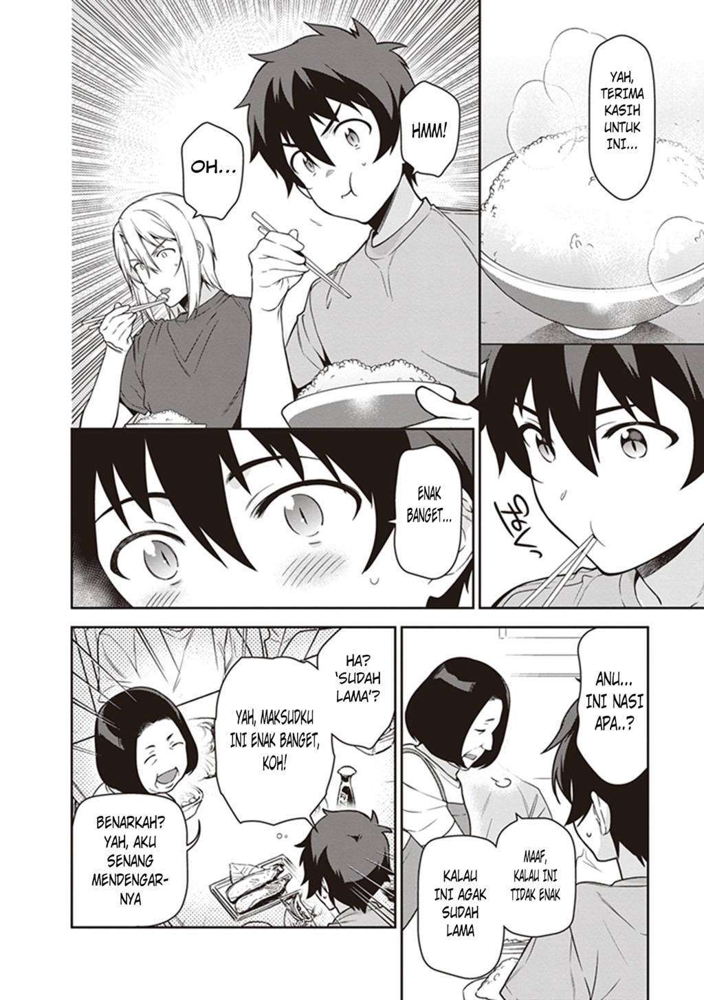 Hataraku Maou-sama! Bab 57 halaman 6