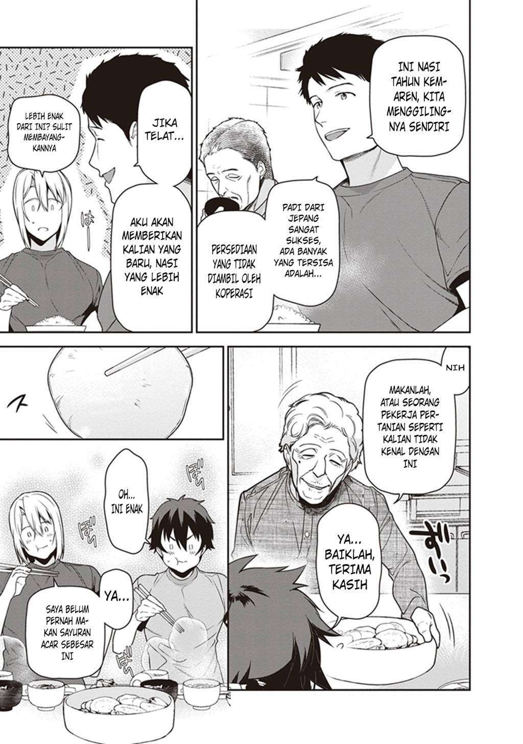 Hataraku Maou-sama! Bab 57 halaman 7