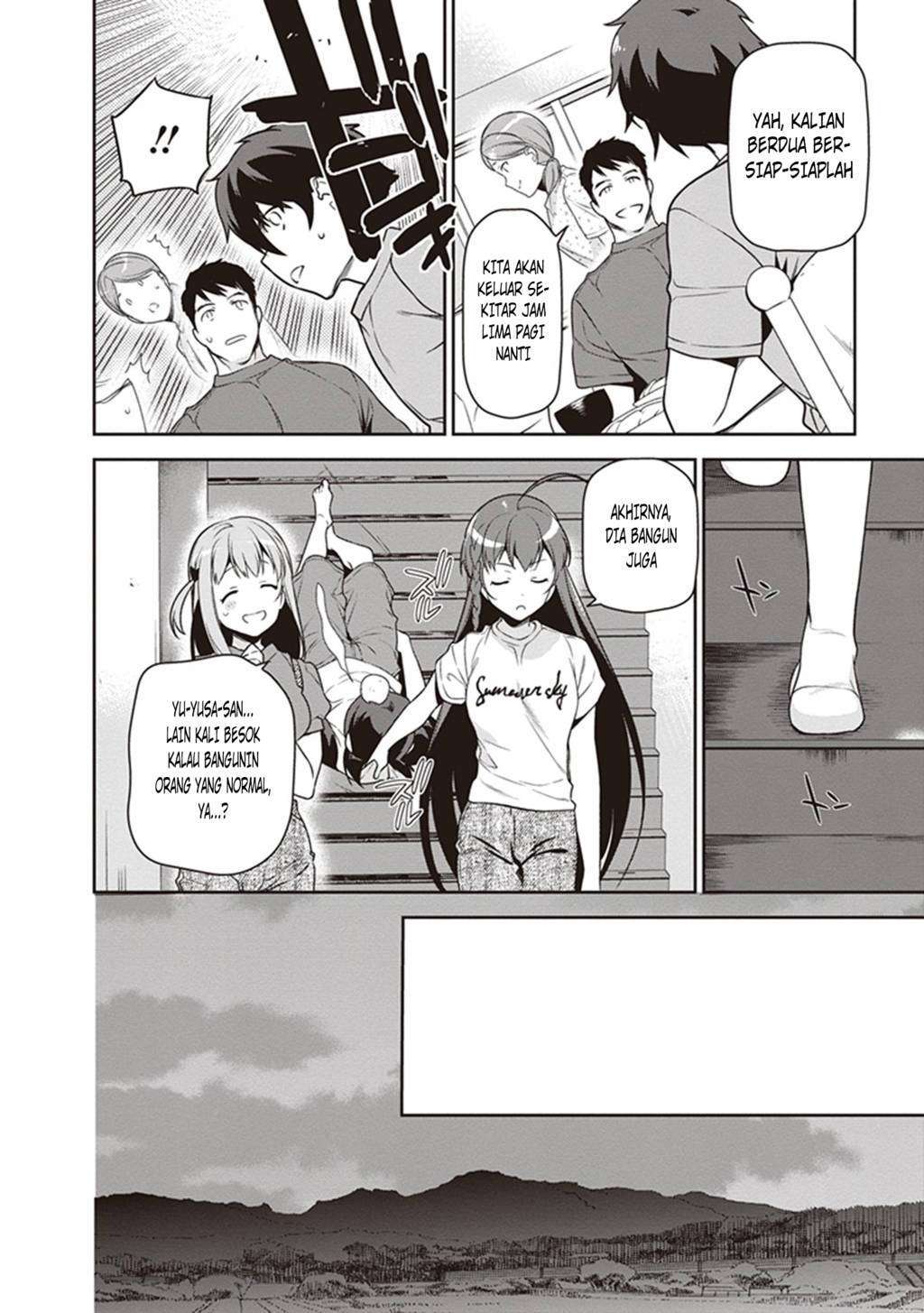 Hataraku Maou-sama! Bab 57 halaman 8