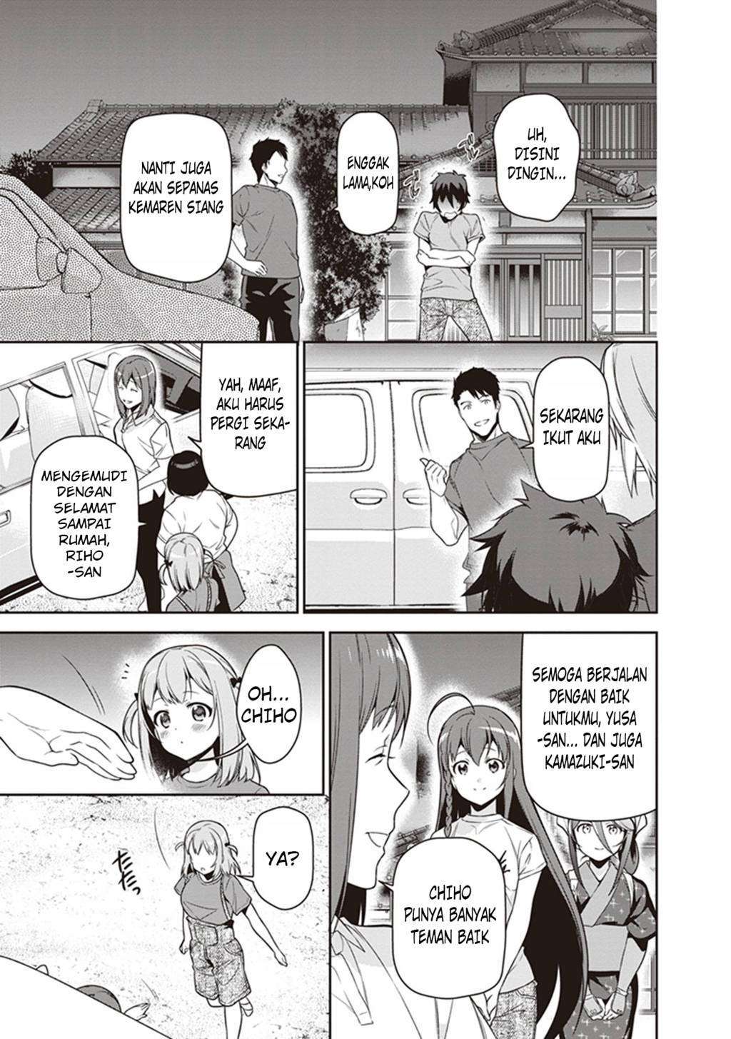 Hataraku Maou-sama! Bab 57 halaman 9