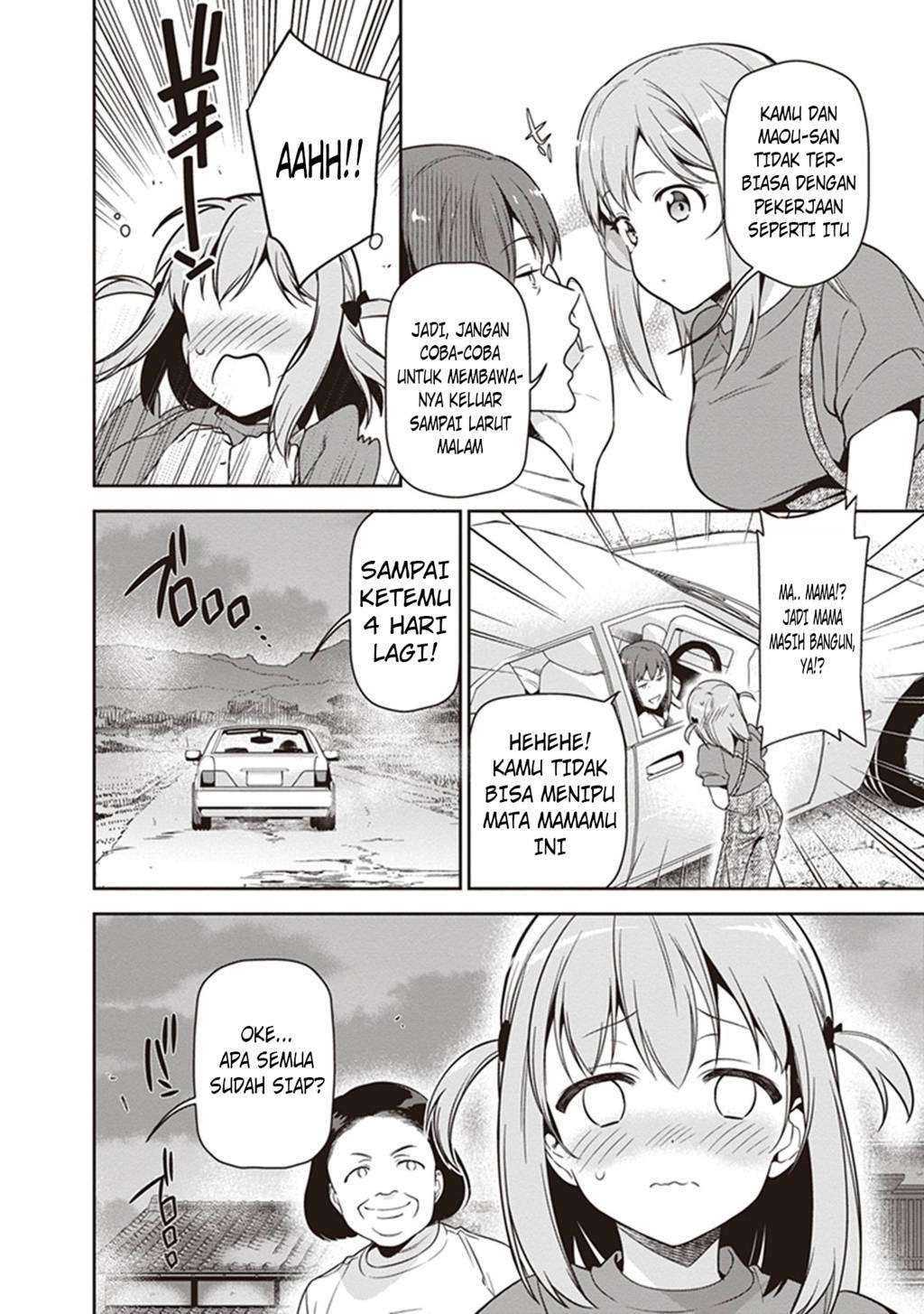 Hataraku Maou-sama! Bab 57 halaman 10