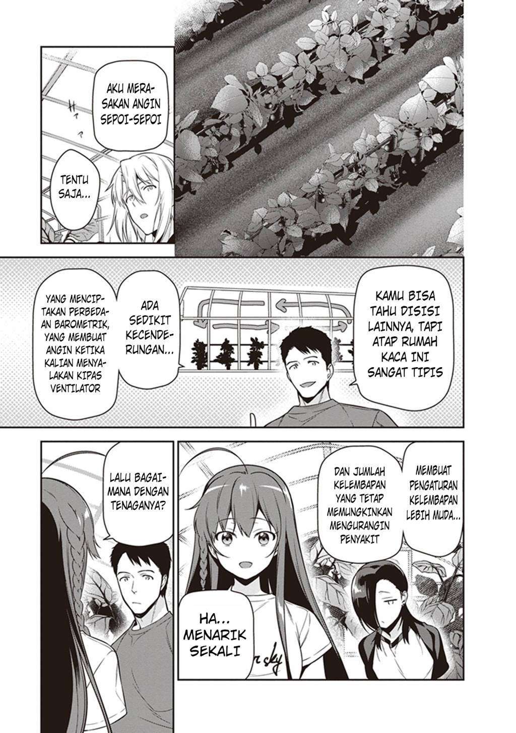 Hataraku Maou-sama! Bab 57 halaman 13