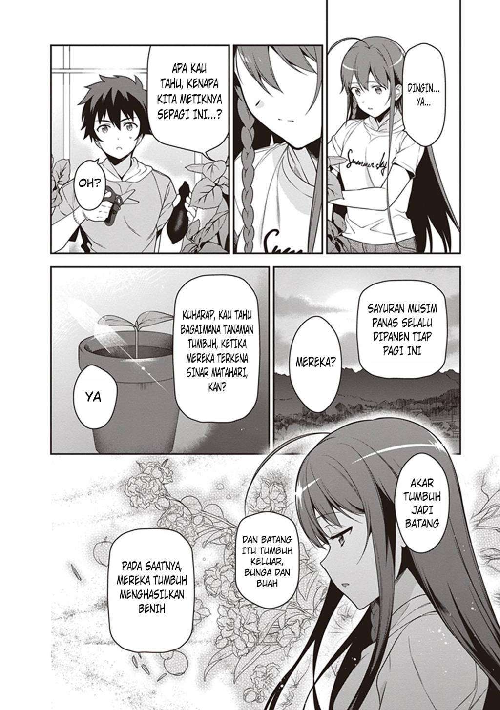Hataraku Maou-sama! Bab 57 halaman 22