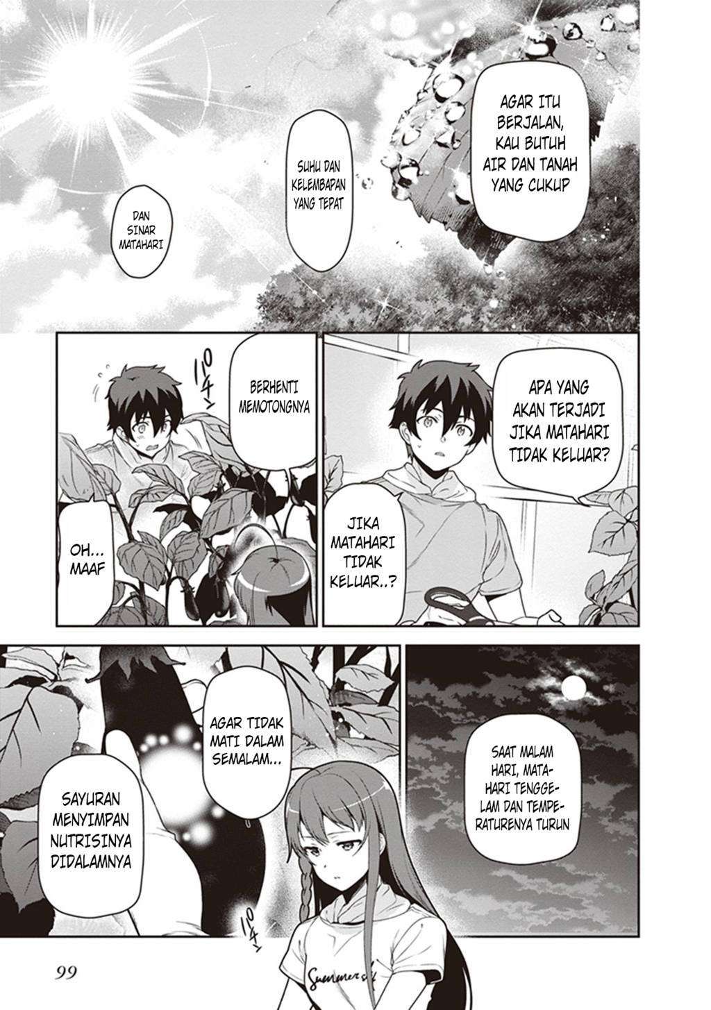 Hataraku Maou-sama! Bab 57 halaman 23