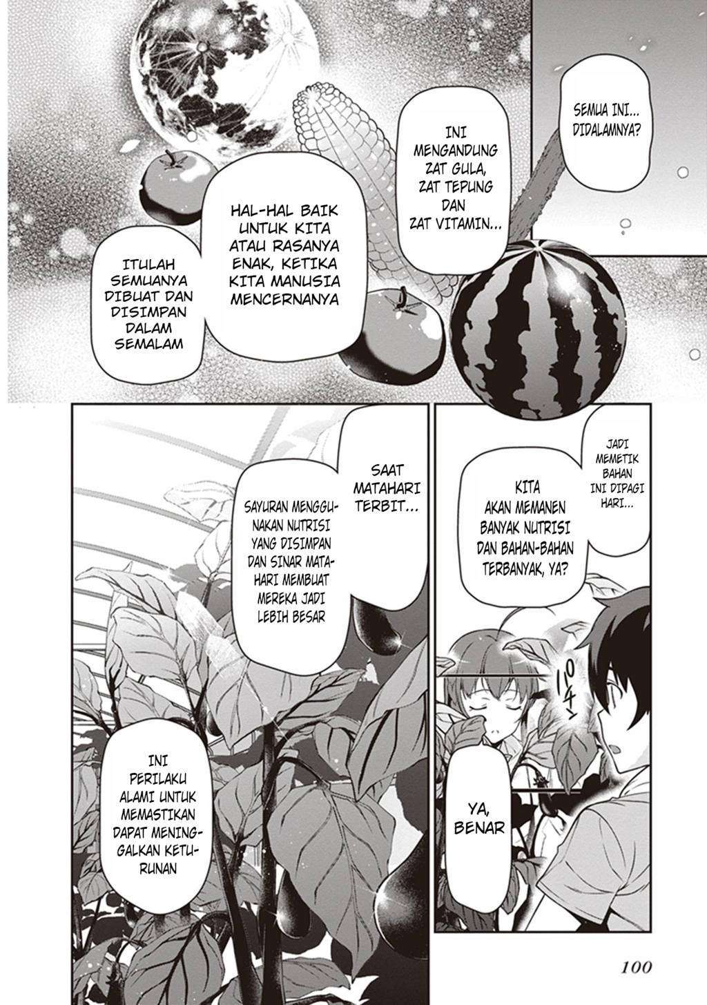 Hataraku Maou-sama! Bab 57 halaman 24