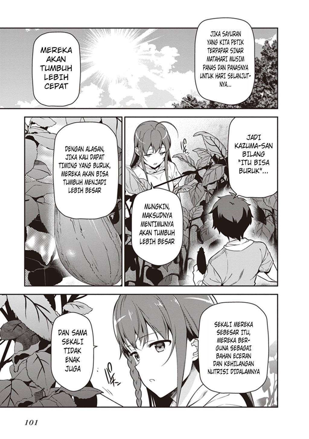 Hataraku Maou-sama! Bab 57 halaman 25