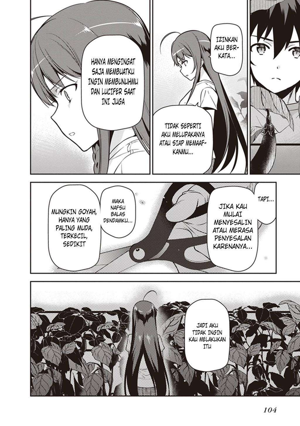 Hataraku Maou-sama! Bab 57 halaman 28
