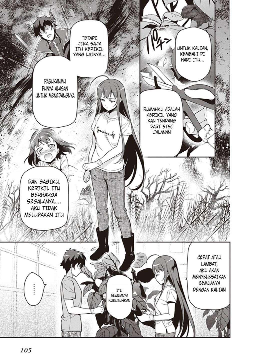Hataraku Maou-sama! Bab 57 halaman 29