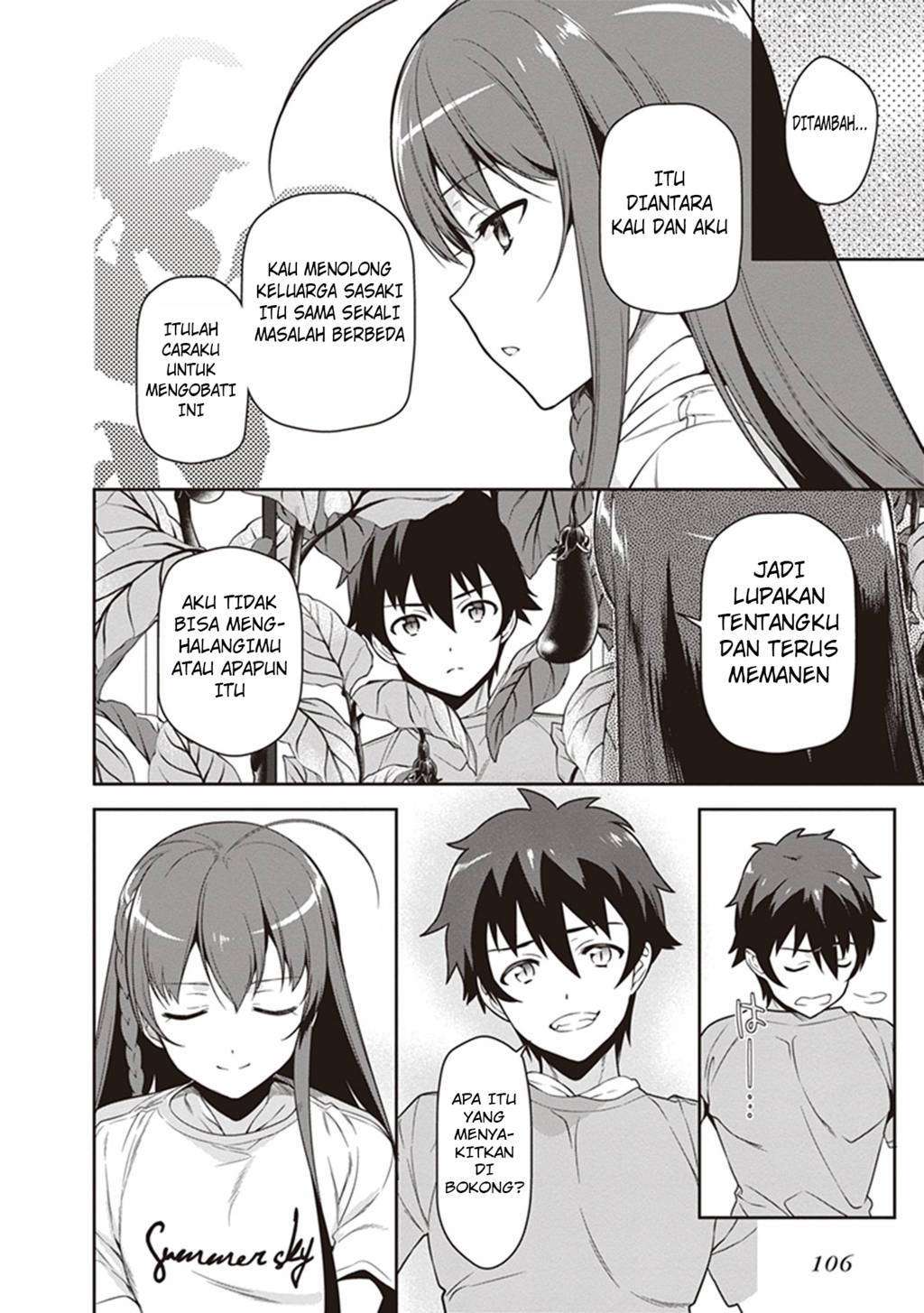 Hataraku Maou-sama! Bab 57 halaman 30