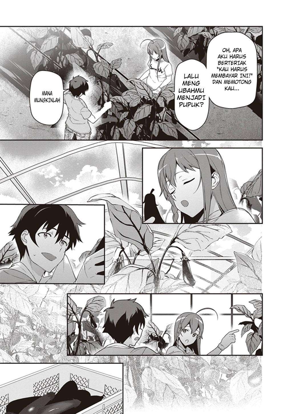 Hataraku Maou-sama! Bab 57 halaman 31