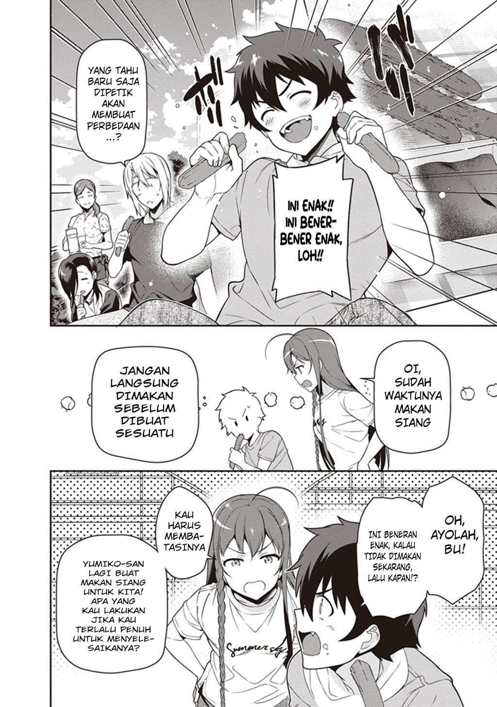 Hataraku Maou-sama! Bab 57 halaman 32