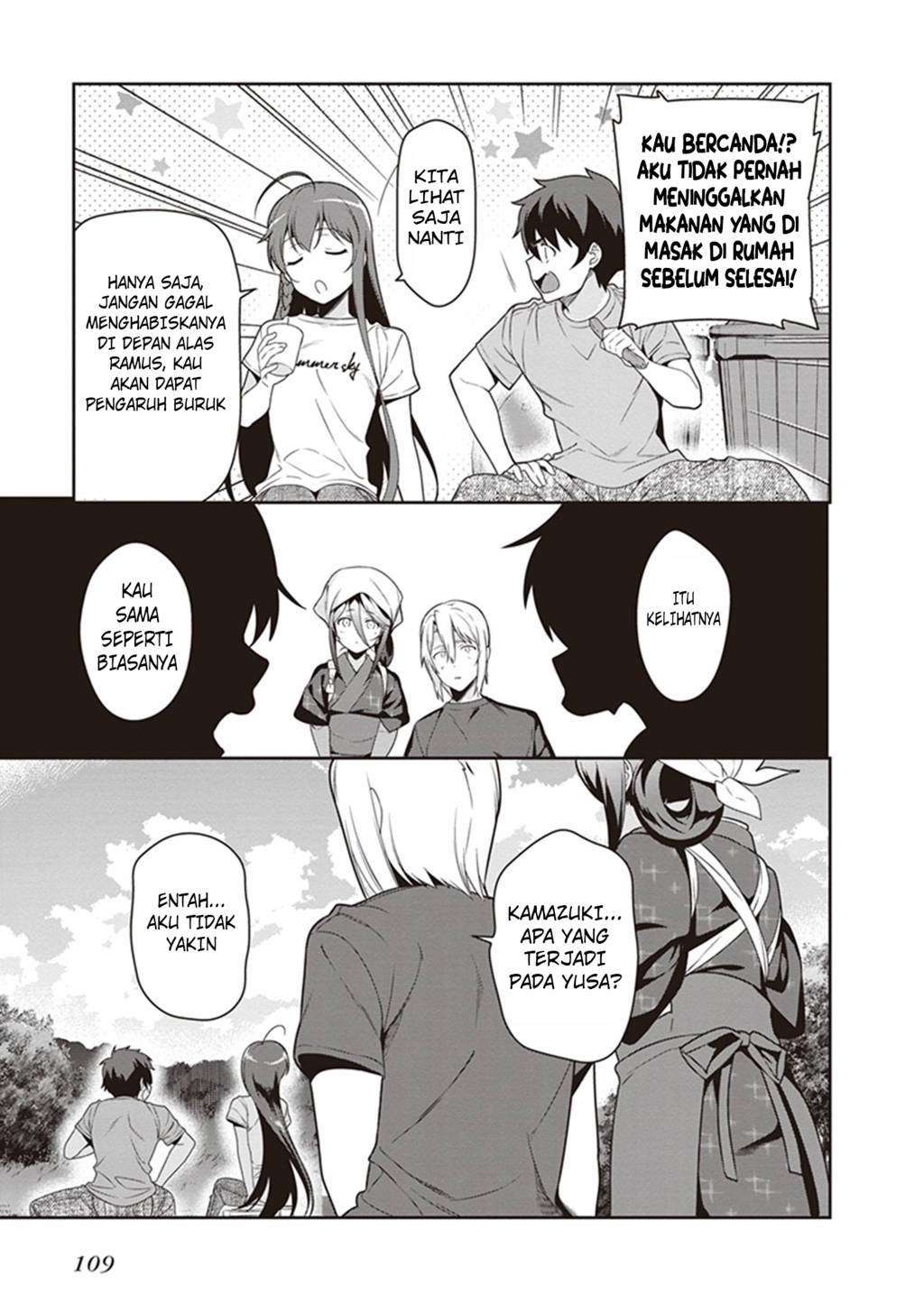 Hataraku Maou-sama! Bab 57 halaman 33