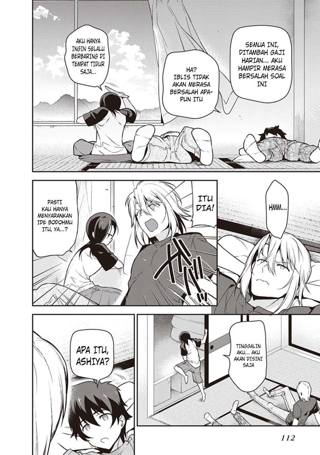 Hataraku Maou-sama! Bab 58 halaman 3