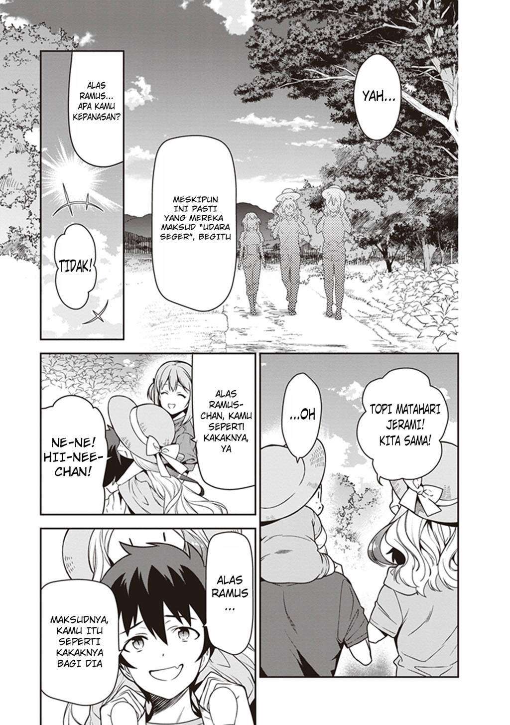 Hataraku Maou-sama! Bab 58 halaman 8