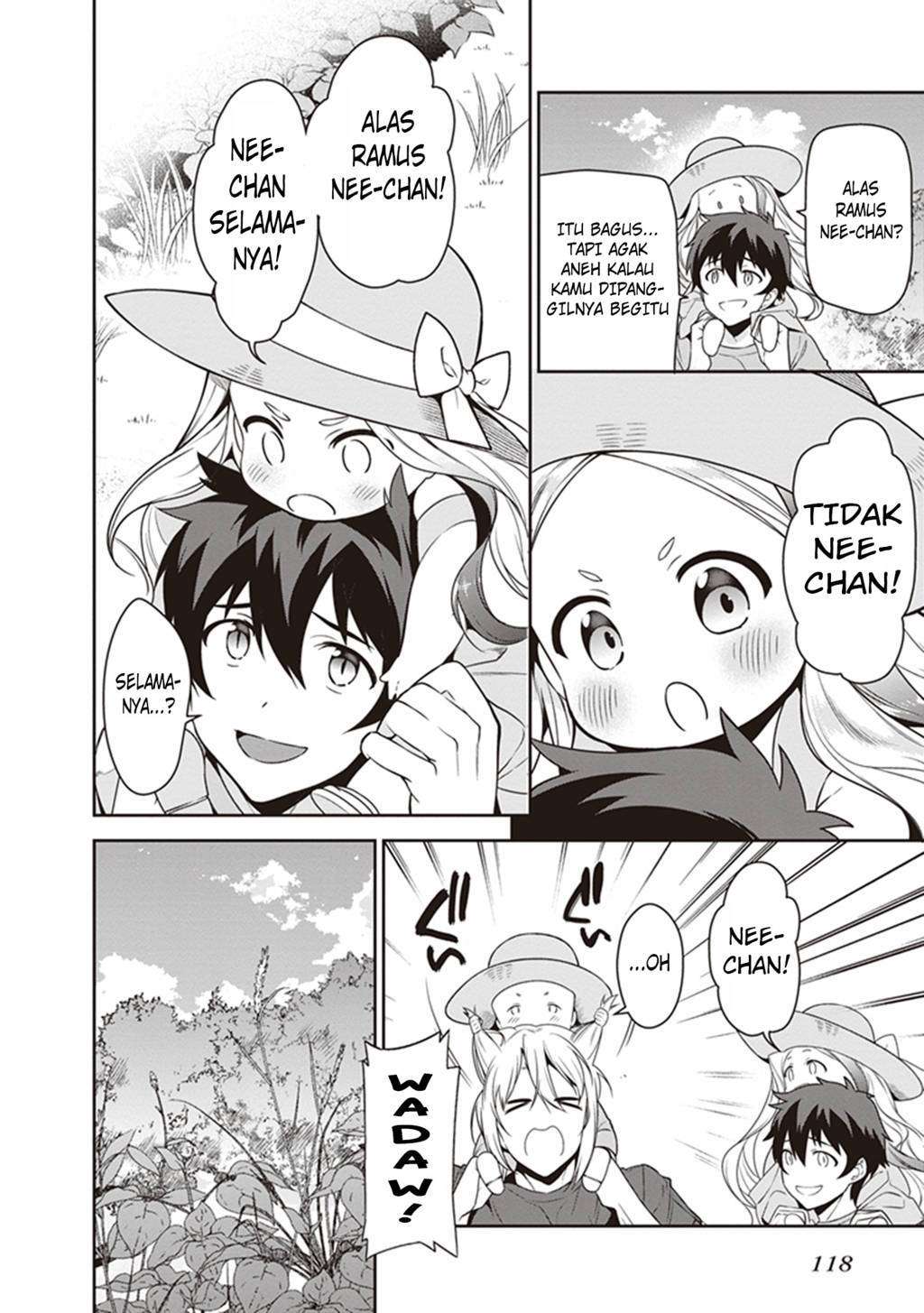 Hataraku Maou-sama! Bab 58 halaman 9