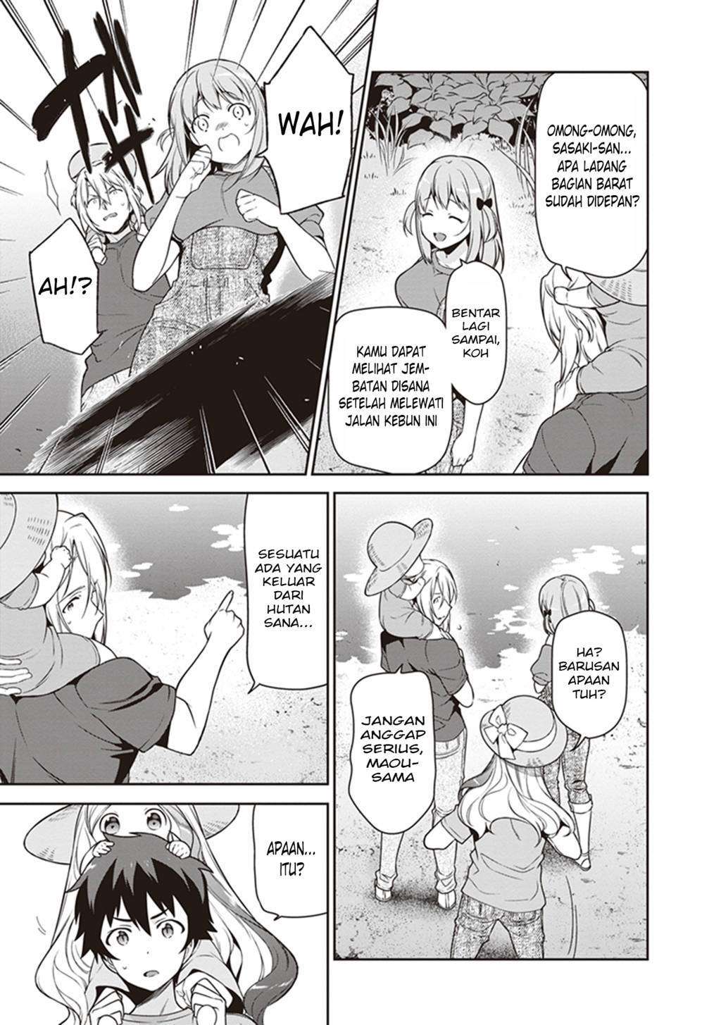 Hataraku Maou-sama! Bab 58 halaman 10
