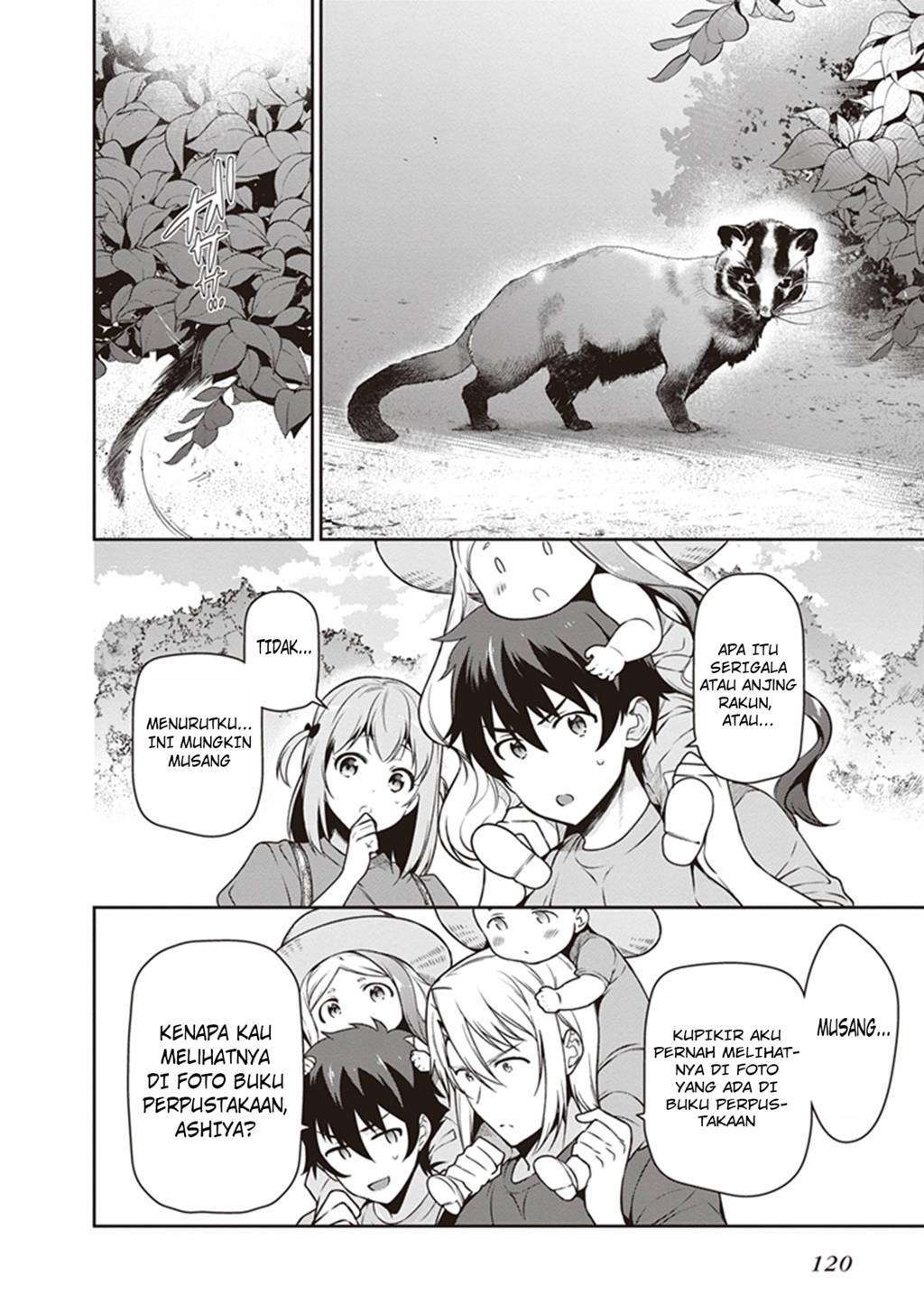 Hataraku Maou-sama! Bab 58 halaman 11
