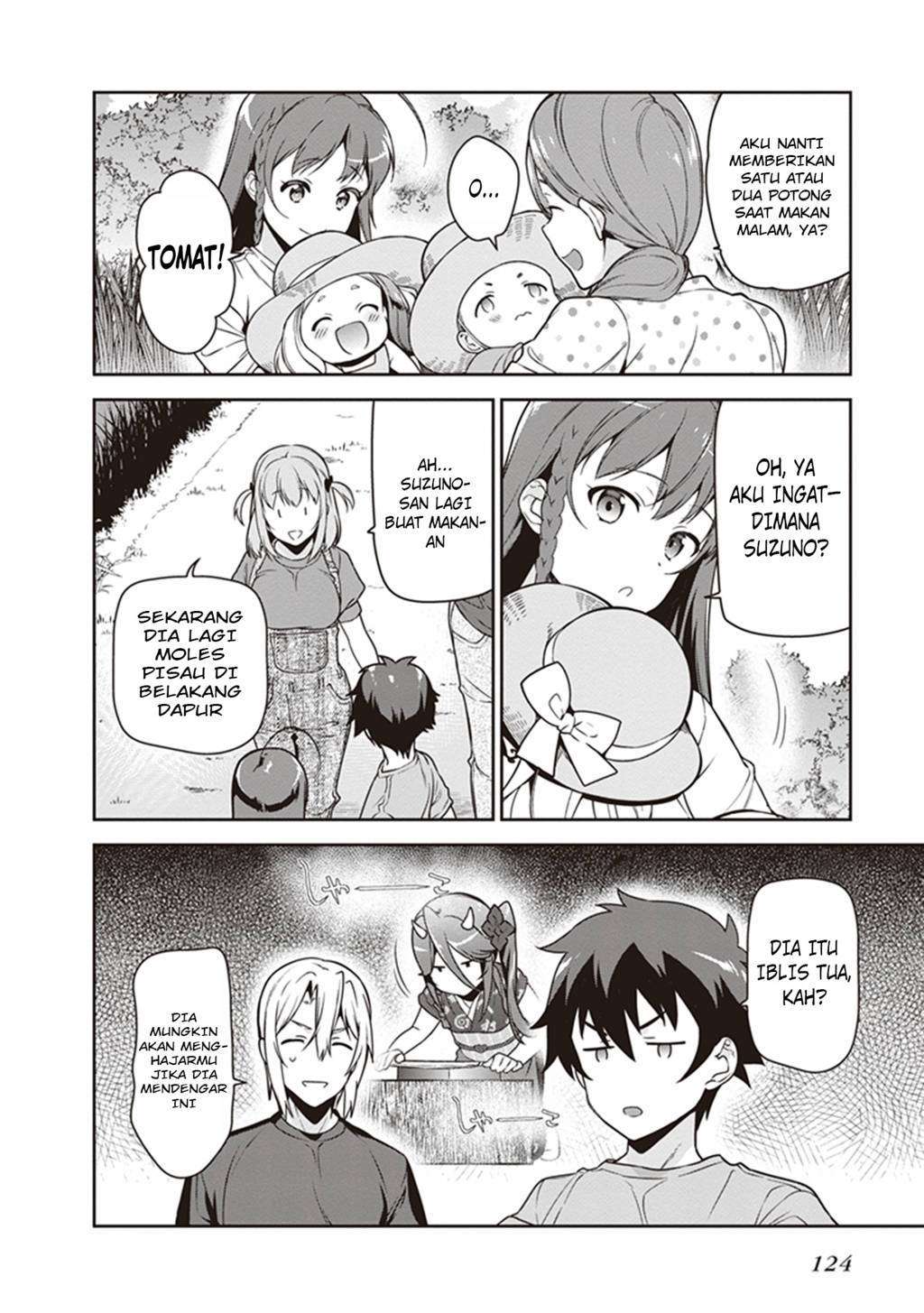 Hataraku Maou-sama! Bab 58 halaman 15