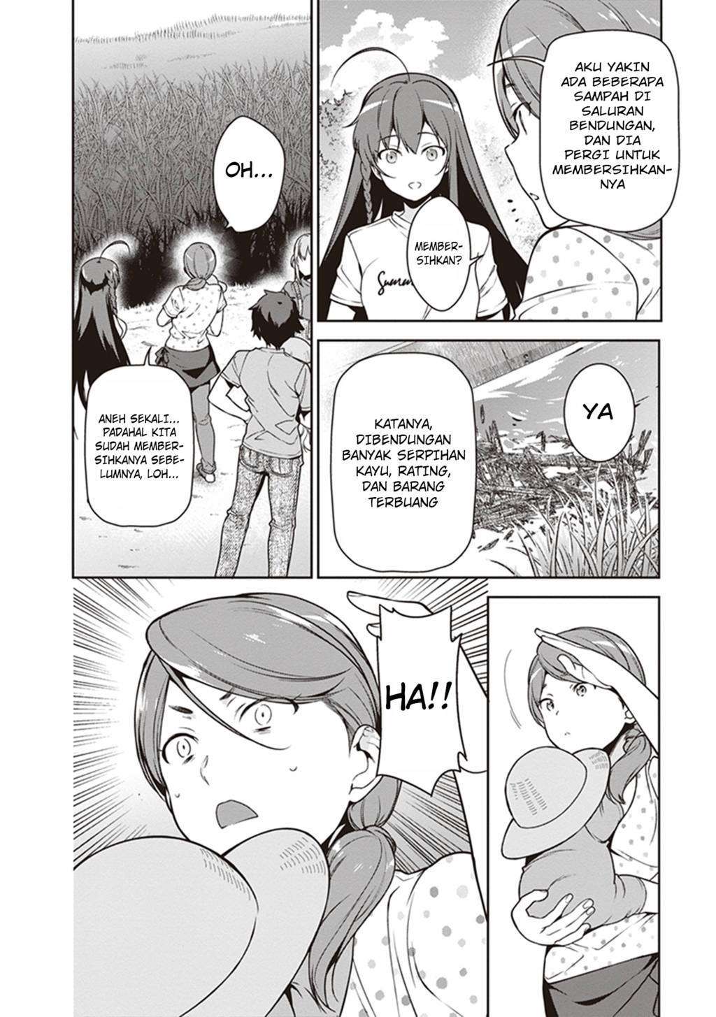 Hataraku Maou-sama! Bab 58 halaman 17