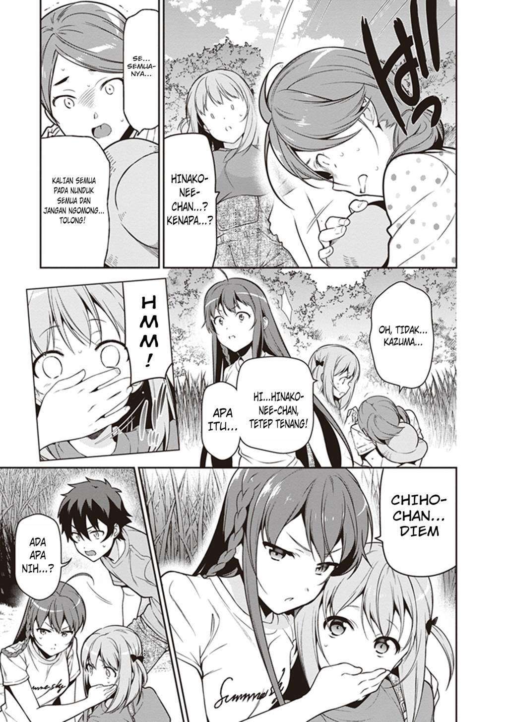 Hataraku Maou-sama! Bab 58 halaman 18